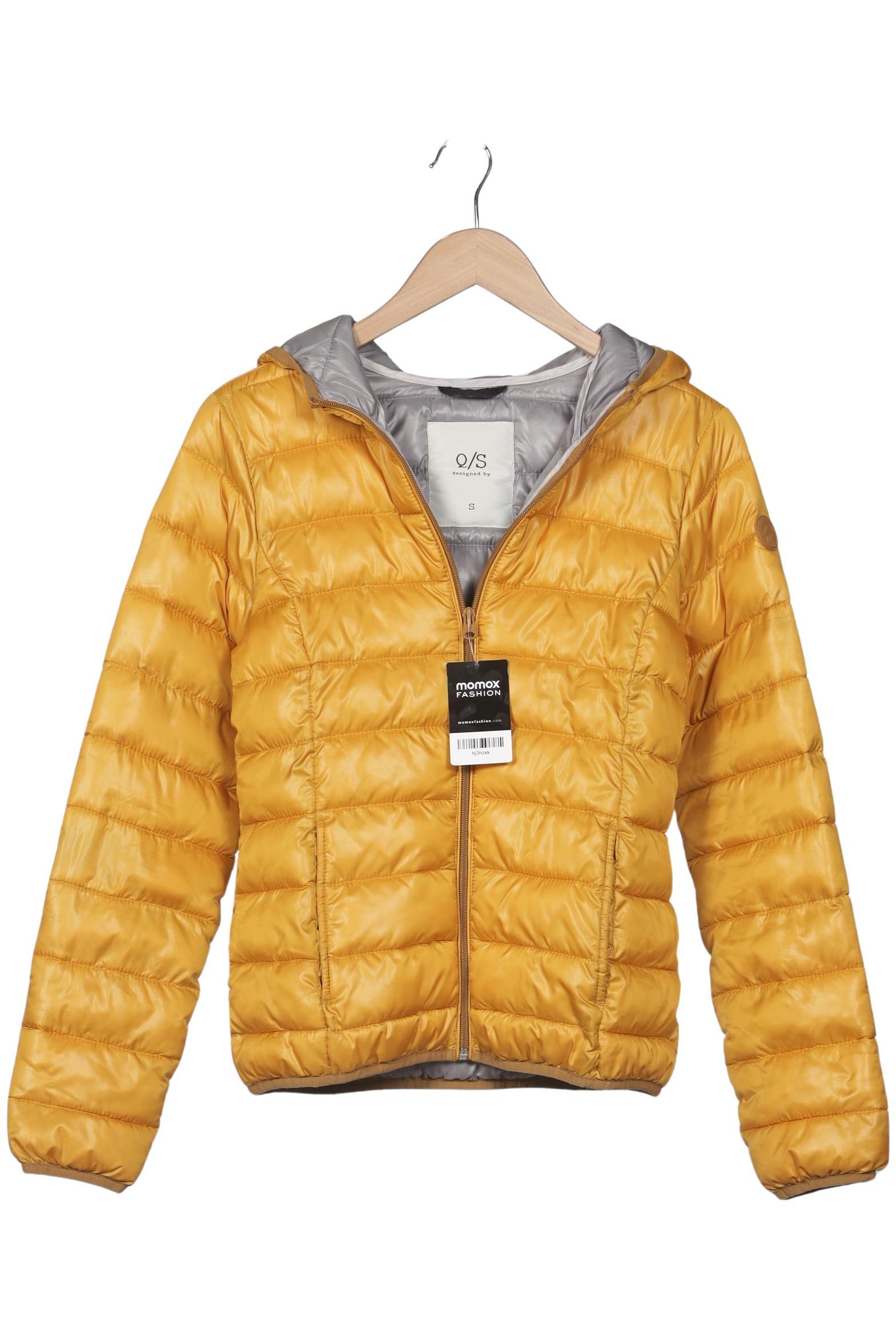 

QS by s.Oliver Damen Jacke, gelb, Gr. 36
