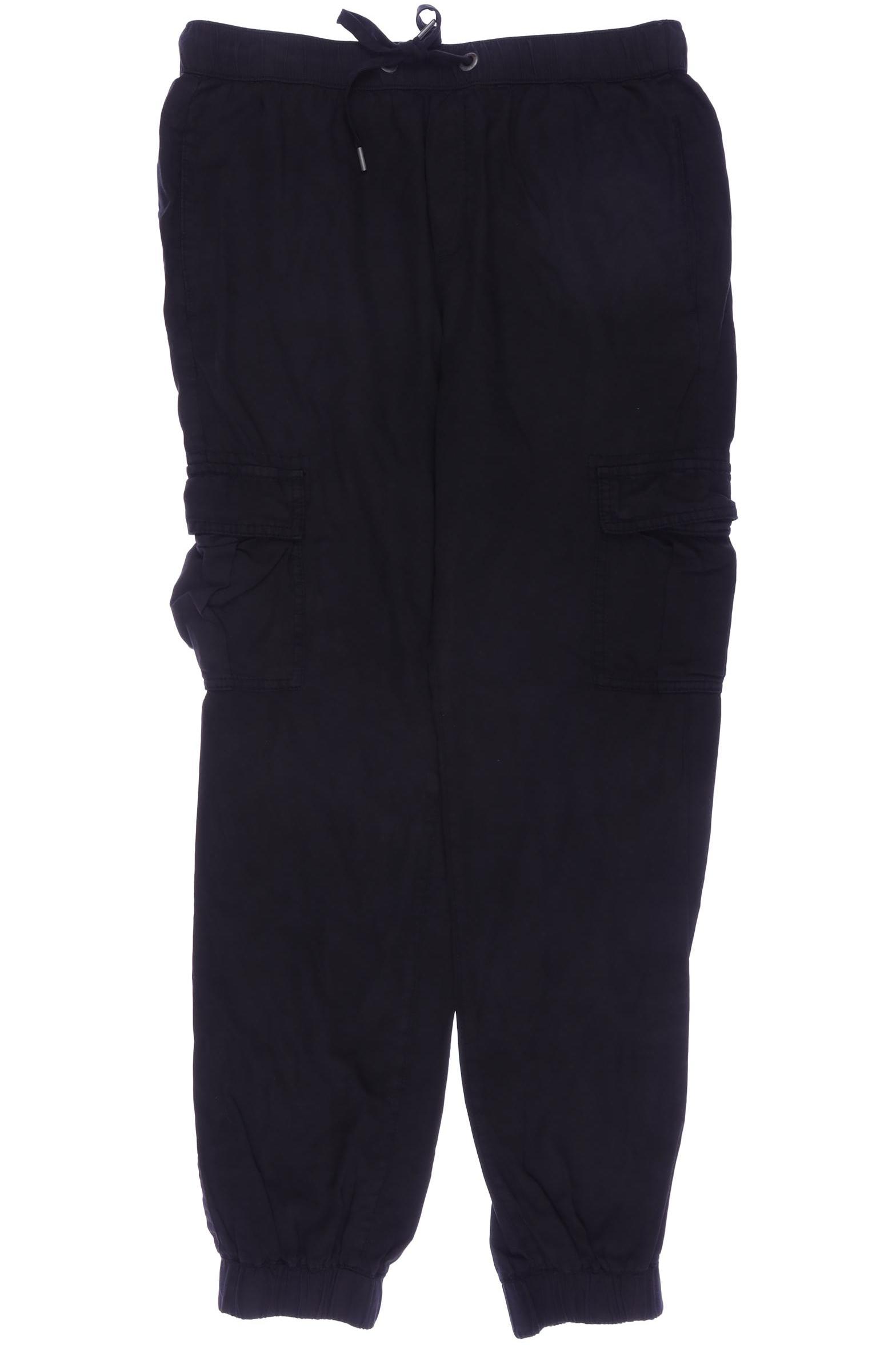 

QS by s.Oliver Damen Stoffhose, schwarz, Gr. 38