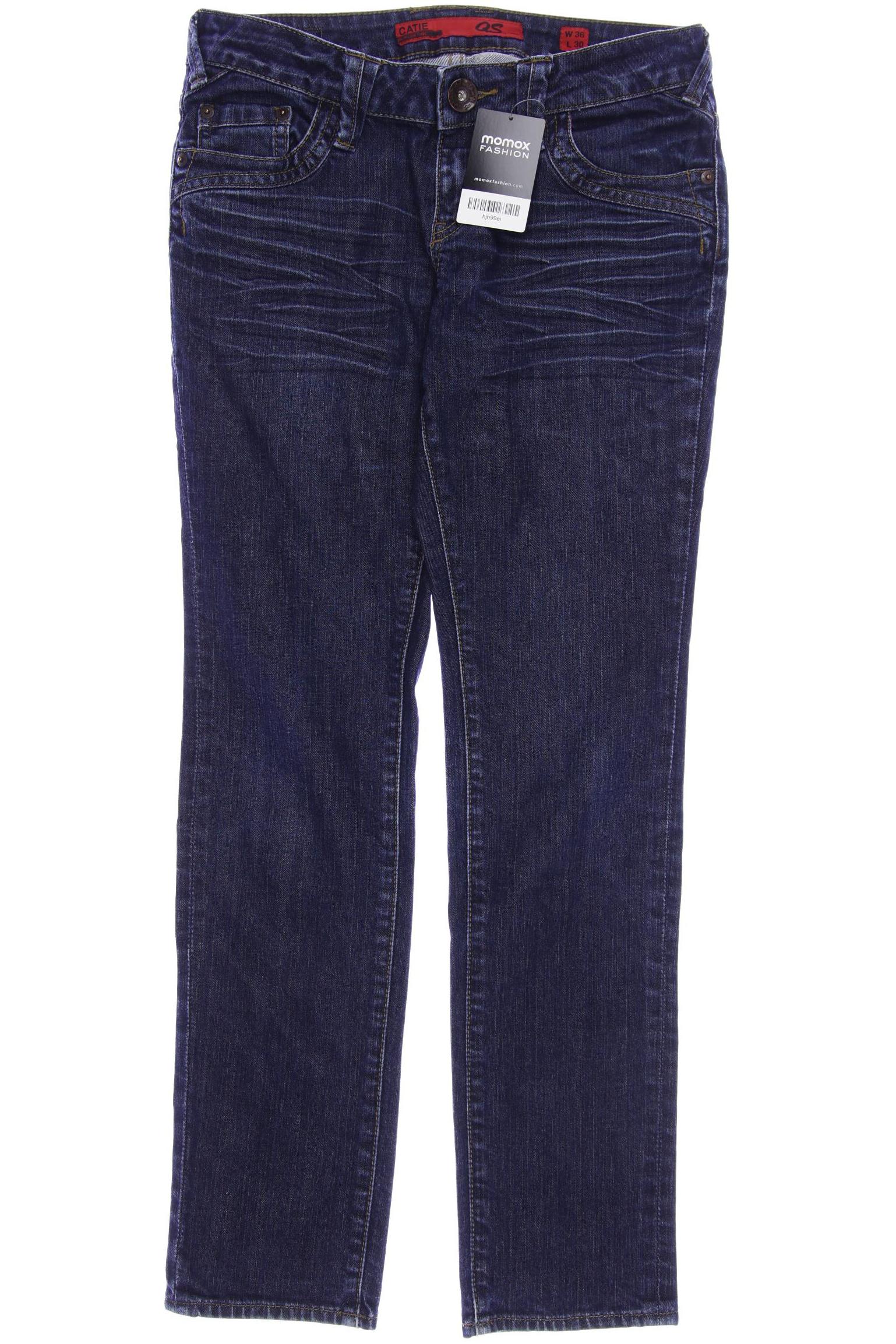 

QS by s.Oliver Damen Jeans, marineblau