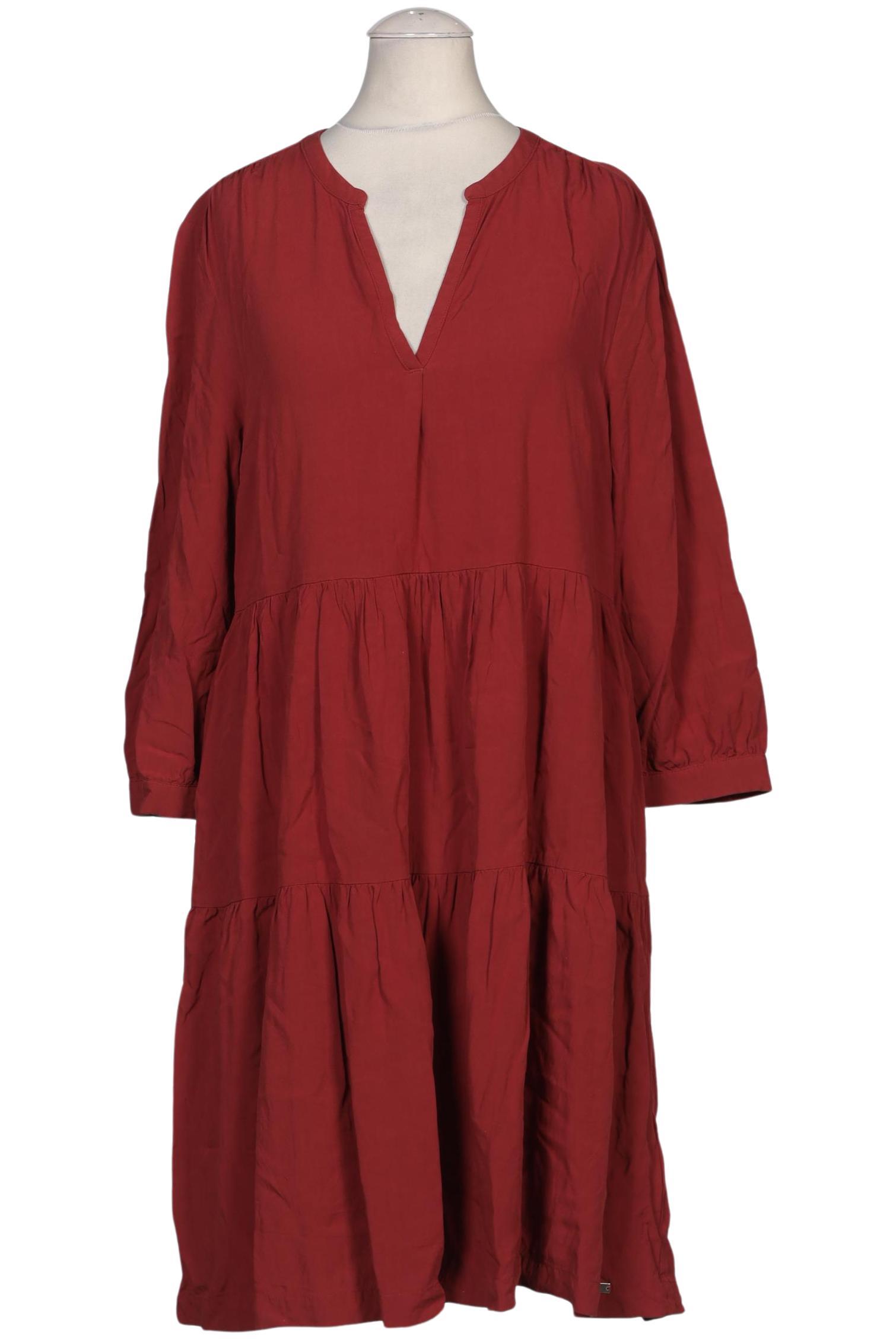 

QS by s.Oliver Damen Kleid, rot, Gr. 36