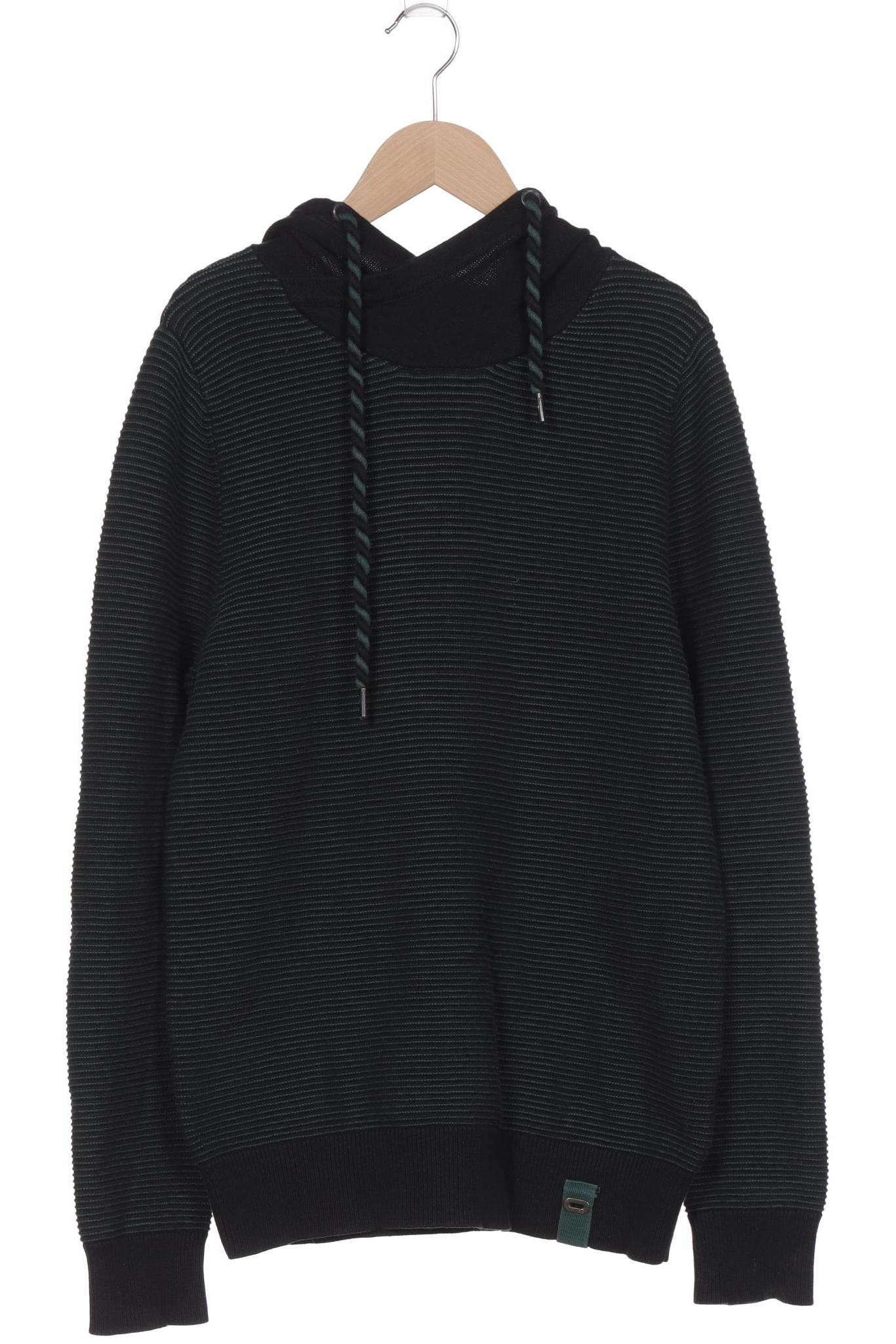 

QS by s.Oliver Herren Kapuzenpullover, schwarz, Gr. 46