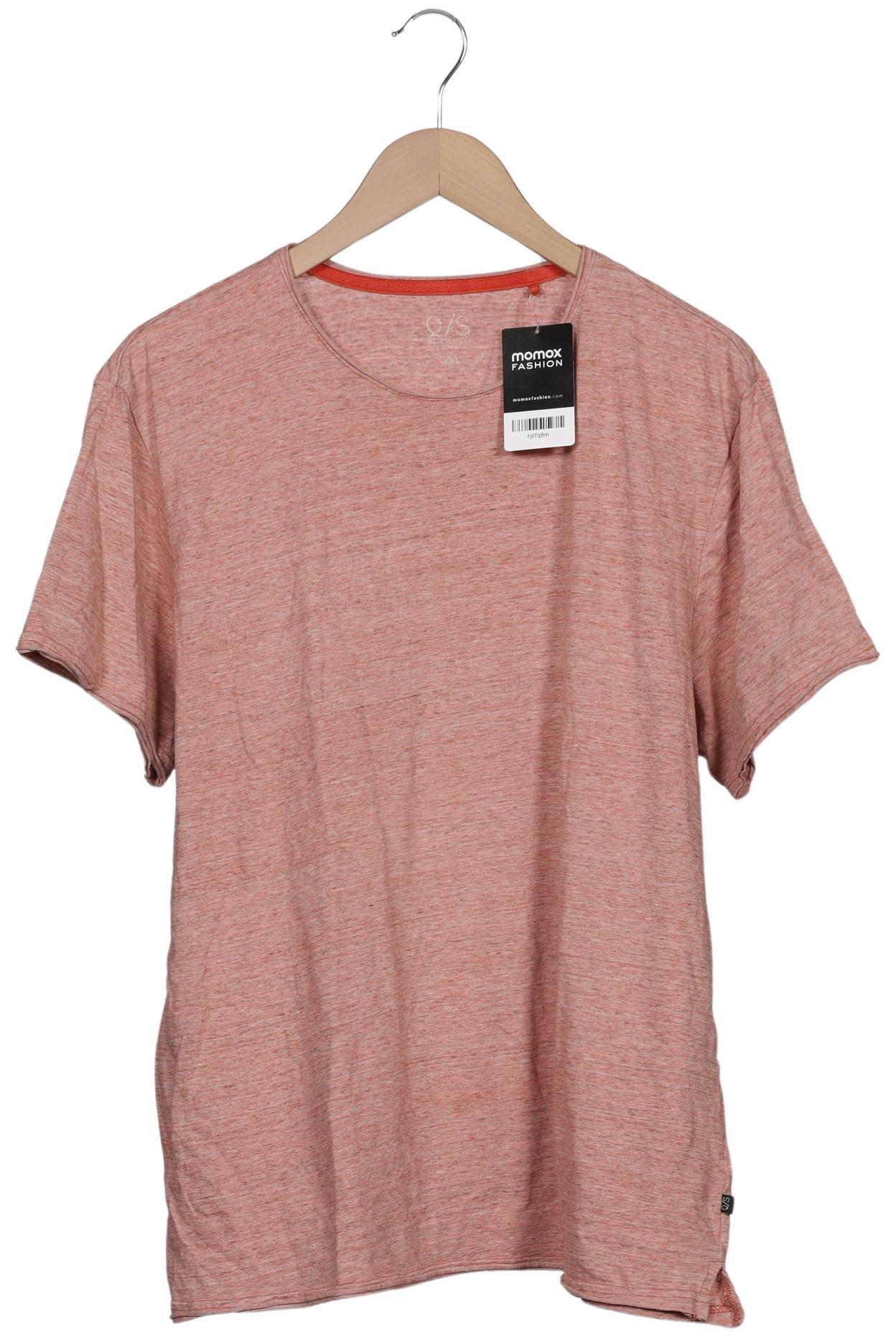 Thumbnail - QS by s.Oliver Herren T-Shirt, pink, Gr. 56