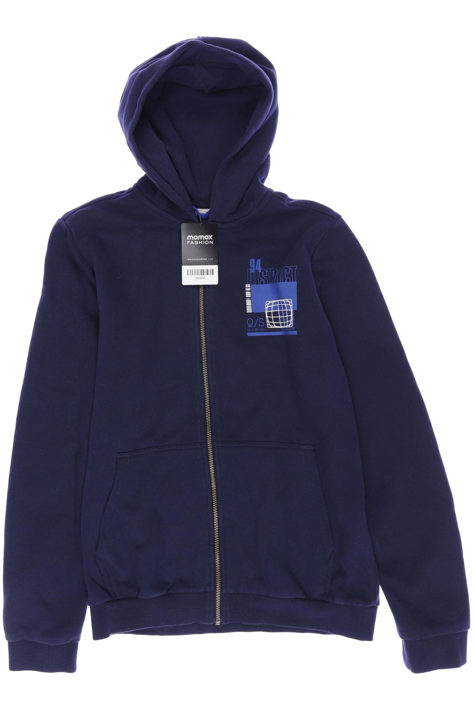 

QS by s.Oliver Herren Hoodies & Sweater, marineblau, Gr. 176