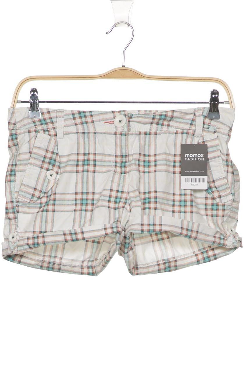 

QS by s.Oliver Damen Shorts, cremeweiß