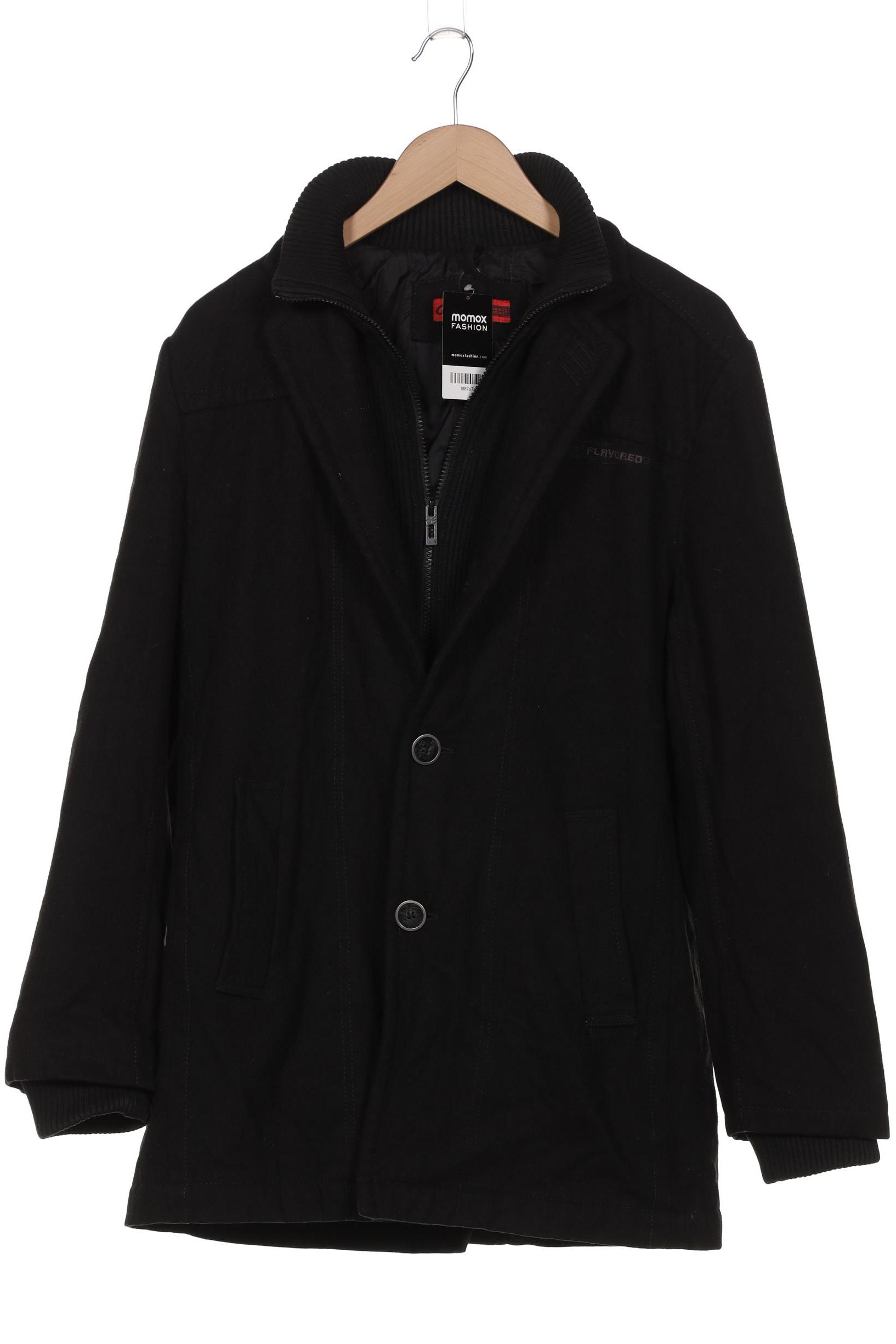 

QS by s.Oliver Herren Jacke, schwarz, Gr. 48