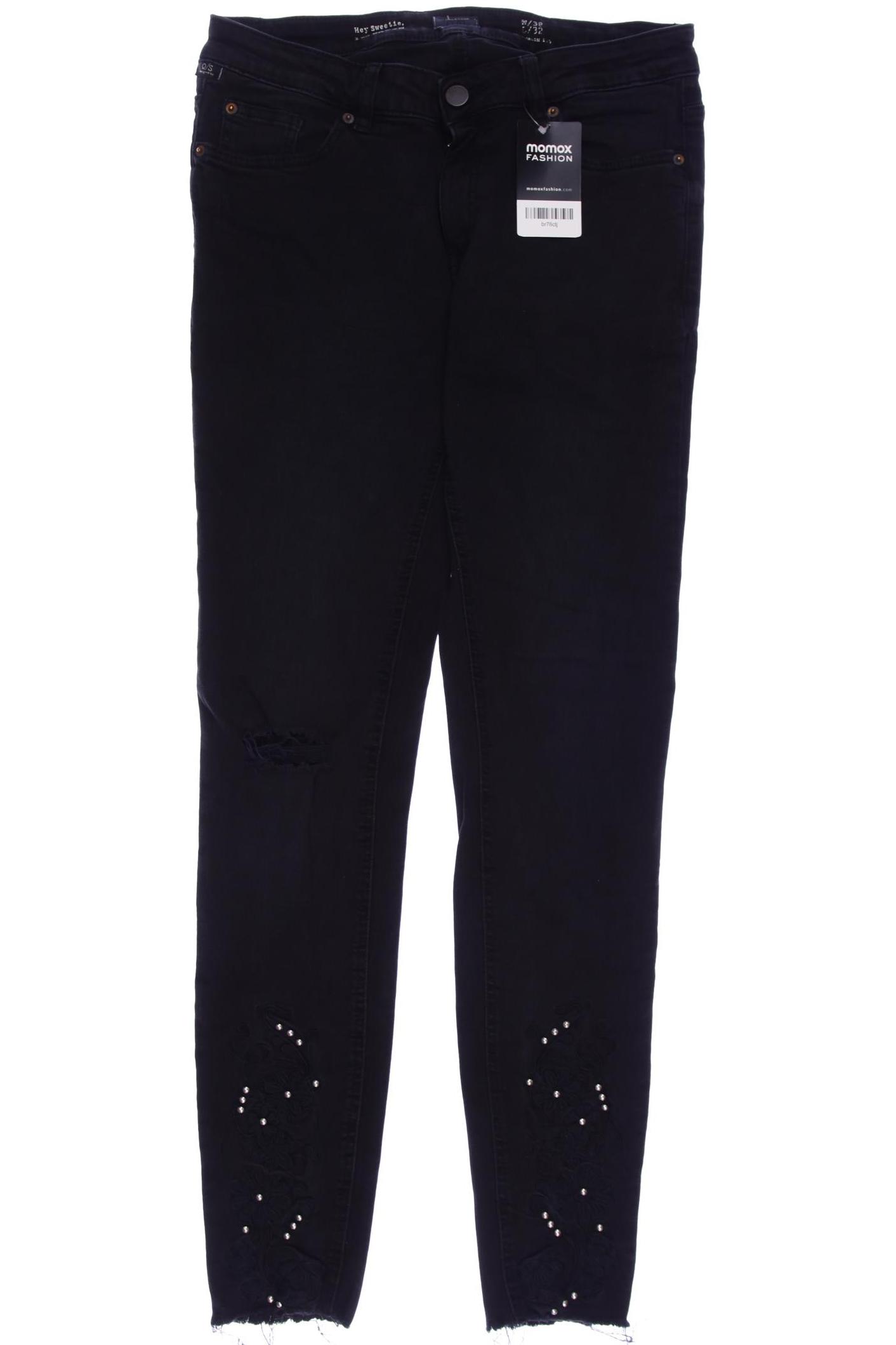 

QS by s.Oliver Damen Jeans, schwarz