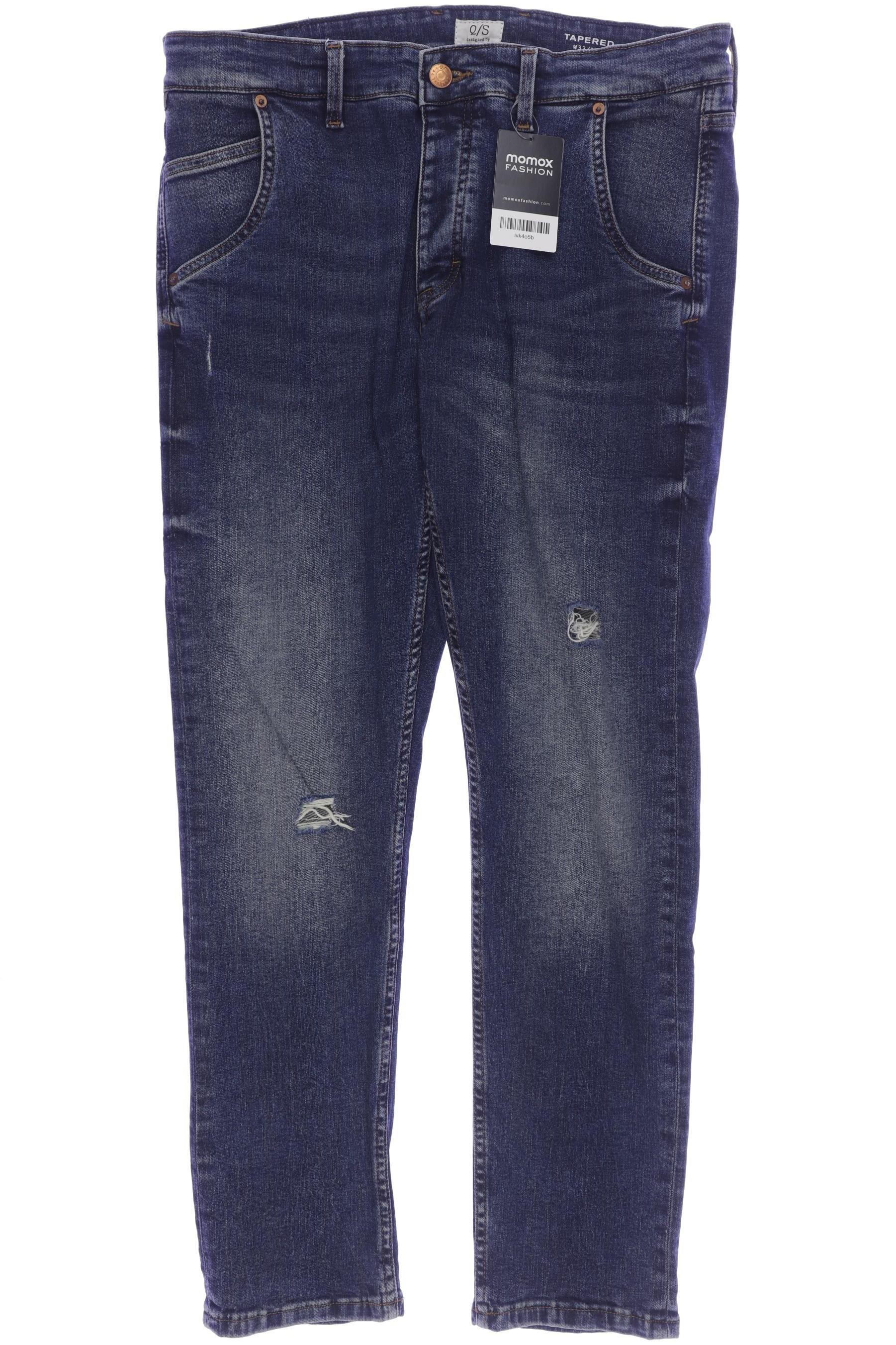 

QS by s.Oliver Damen Jeans, blau, Gr. 33