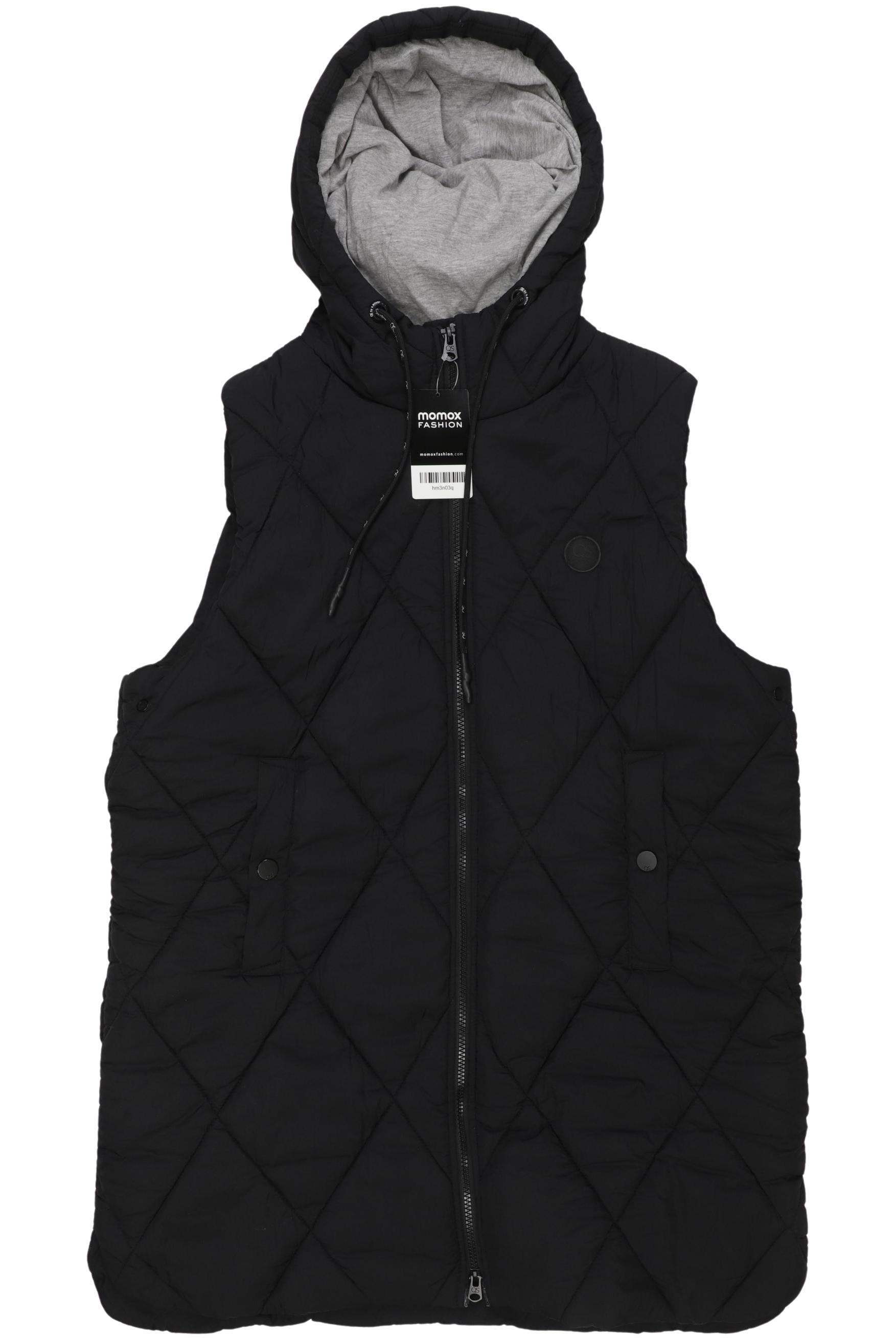 

QS by s.Oliver Damen Weste, schwarz, Gr. 44