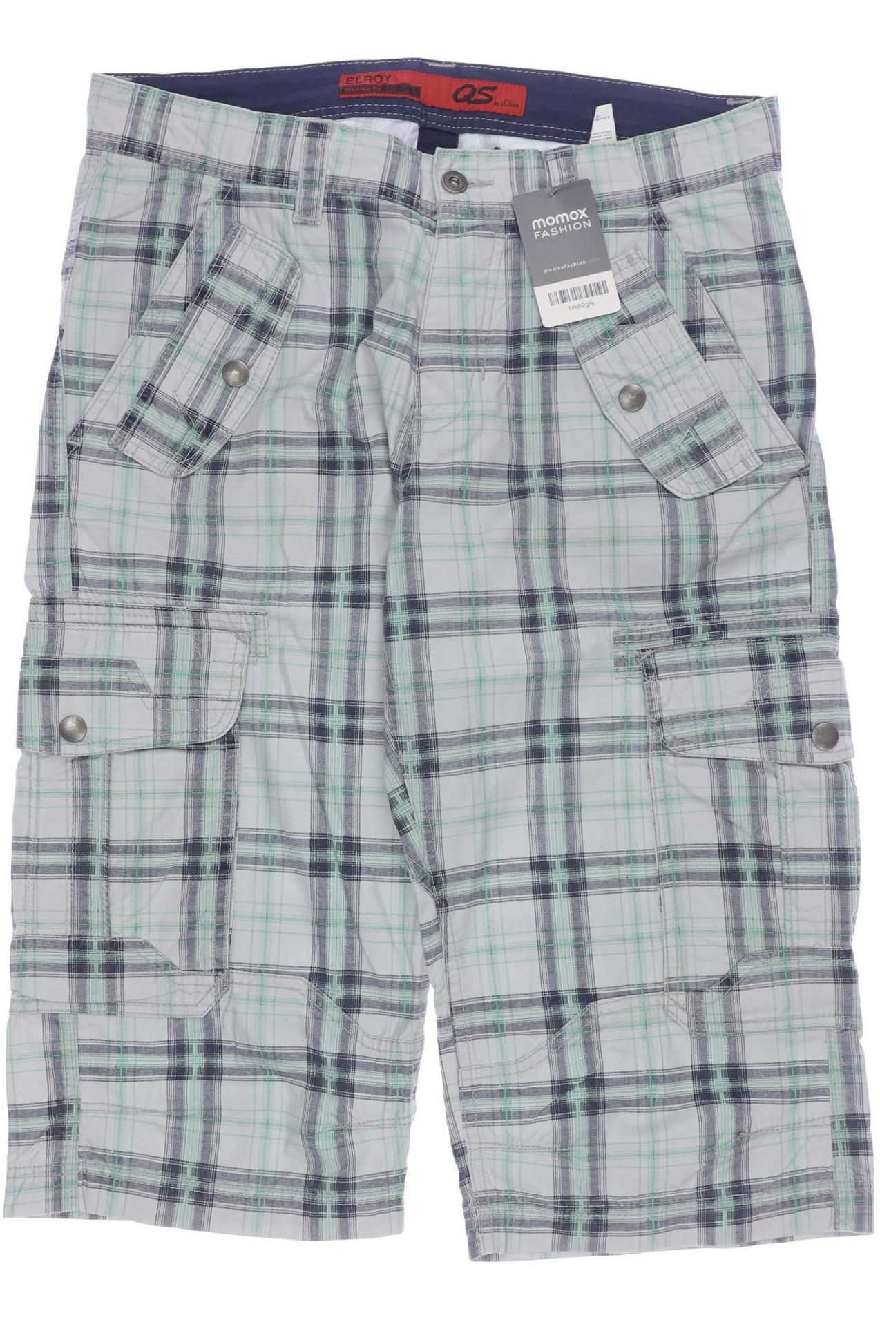 

QS by s.Oliver Herren Shorts, grün, Gr. 32