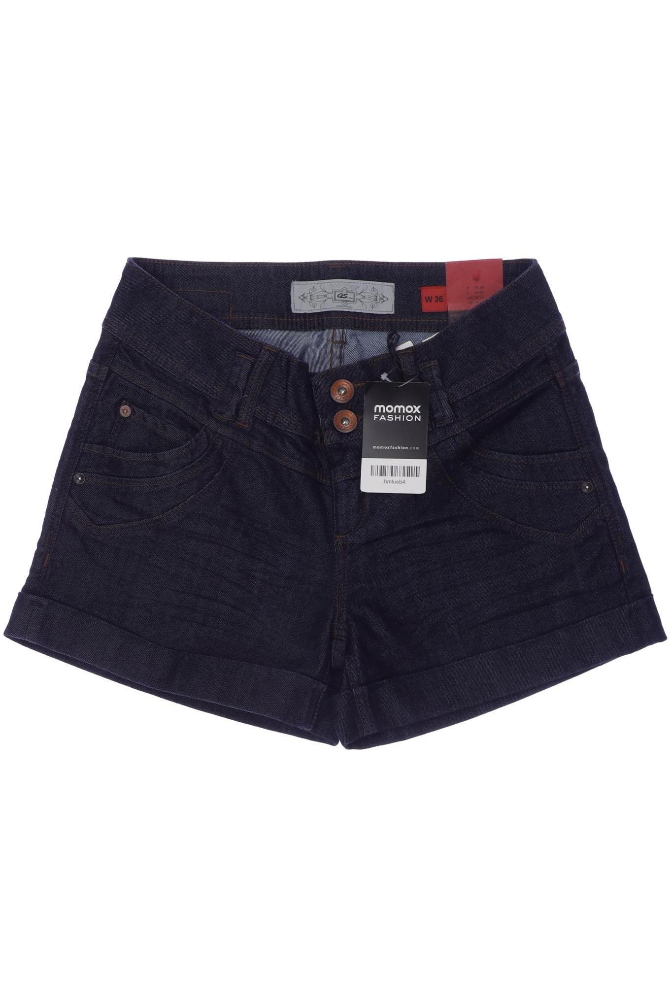 

QS by s.Oliver Damen Shorts, marineblau, Gr. 36