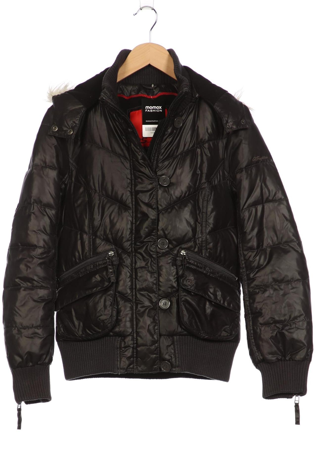 

QS by s.Oliver Damen Jacke, schwarz, Gr. 42