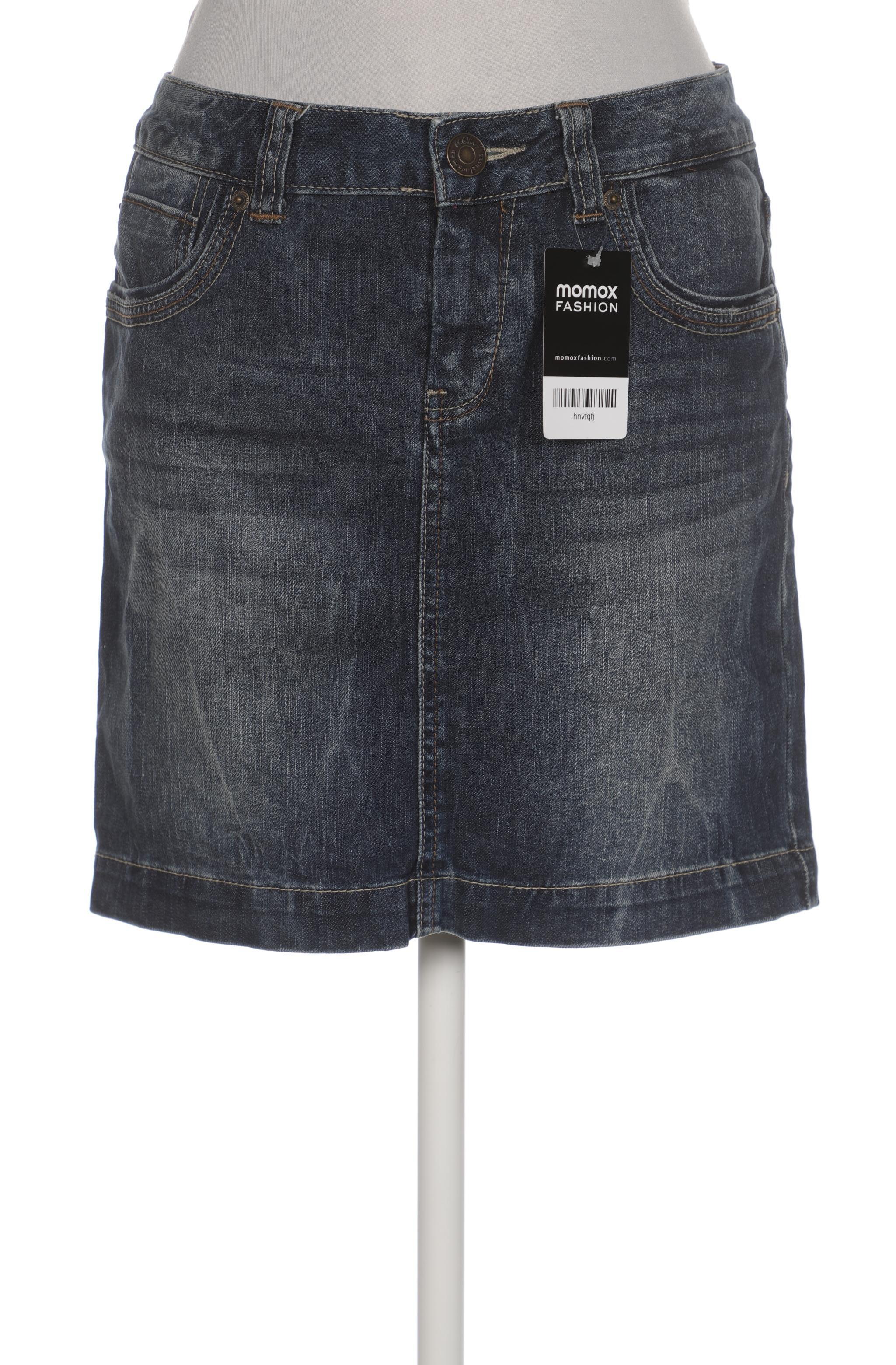 

QS by s.Oliver Damen Rock, marineblau, Gr. 34