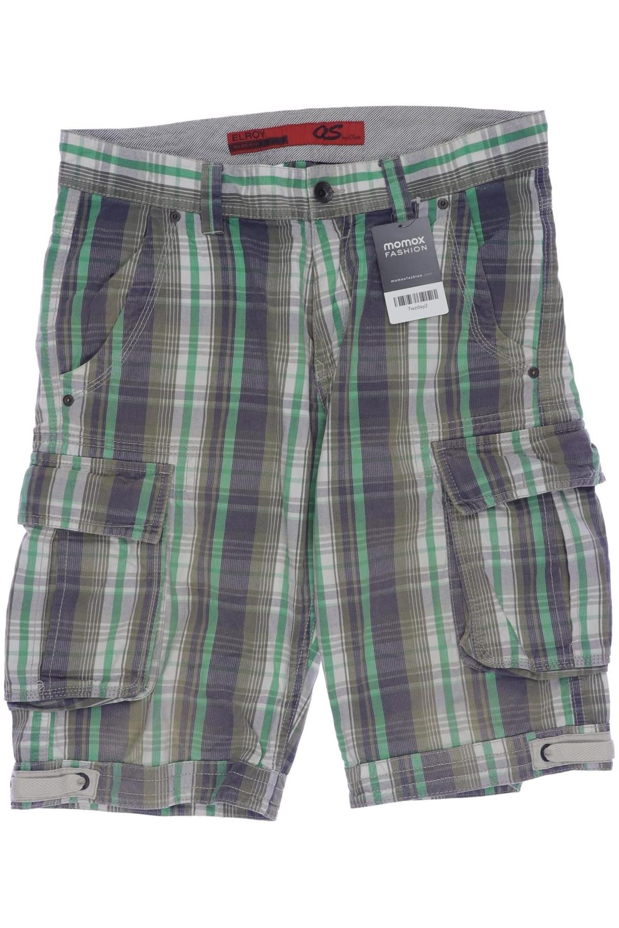 

QS by s.Oliver Damen Shorts, braun, Gr. 31