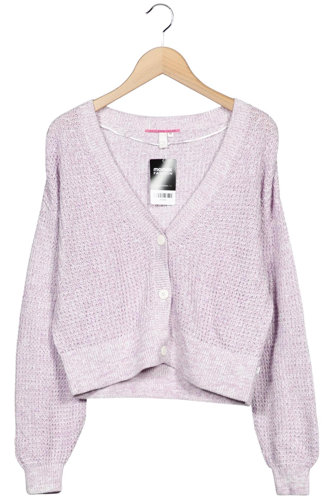 

QS by s.Oliver Damen Strickjacke, flieder, Gr. 38