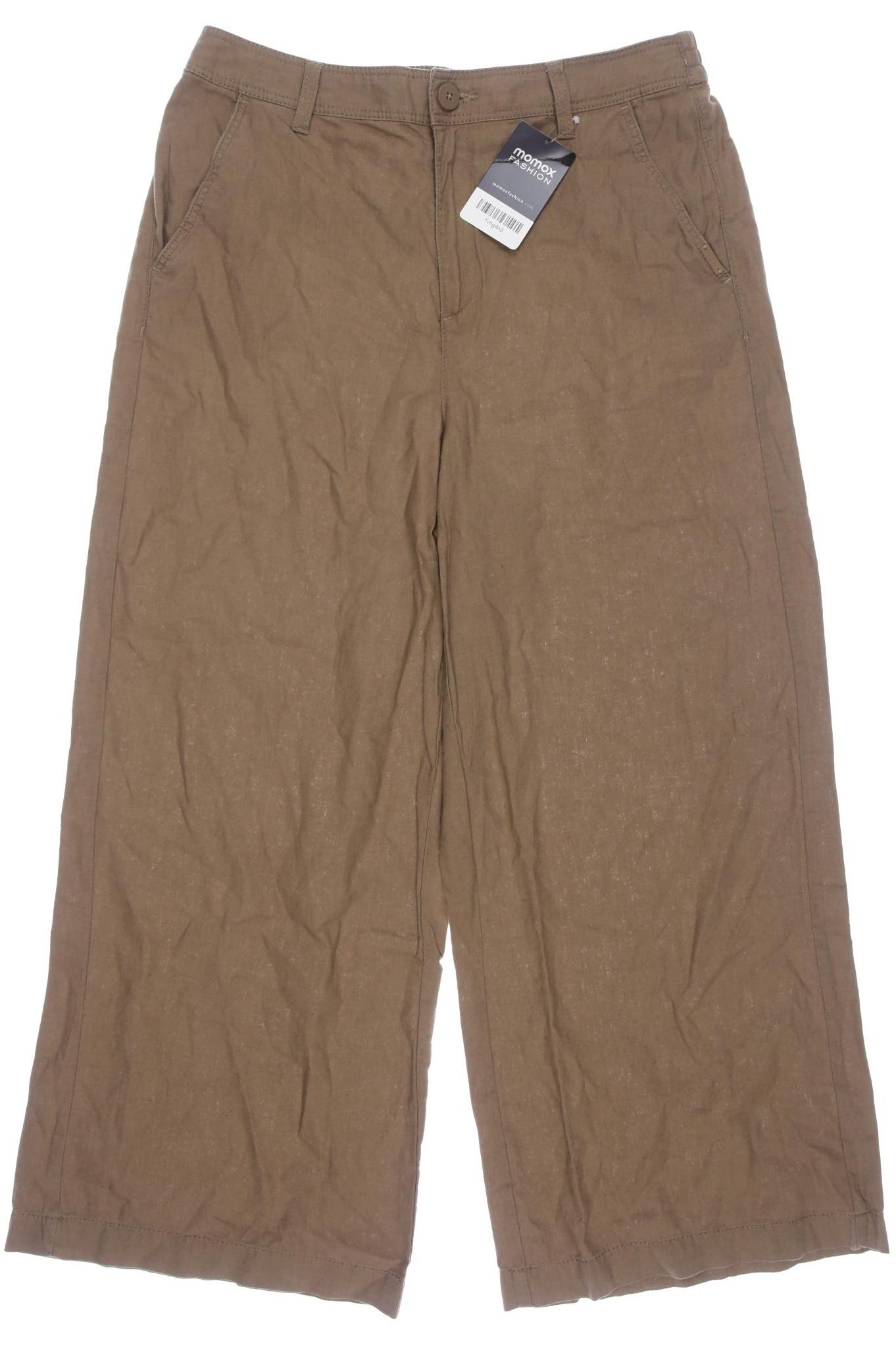 

QS by s.Oliver Damen Stoffhose, braun, Gr. 38