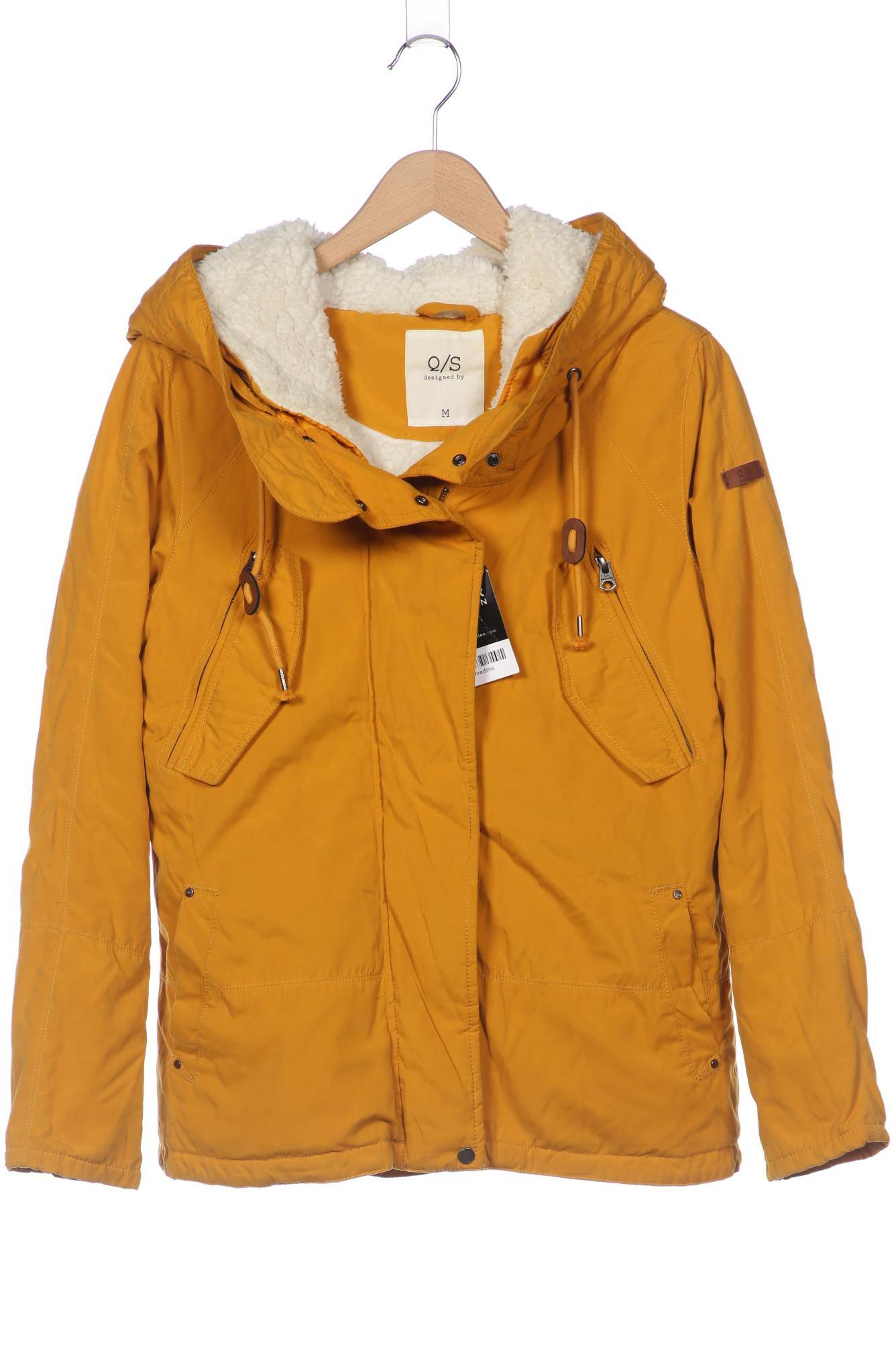

QS by s.Oliver Damen Jacke, orange, Gr. 38