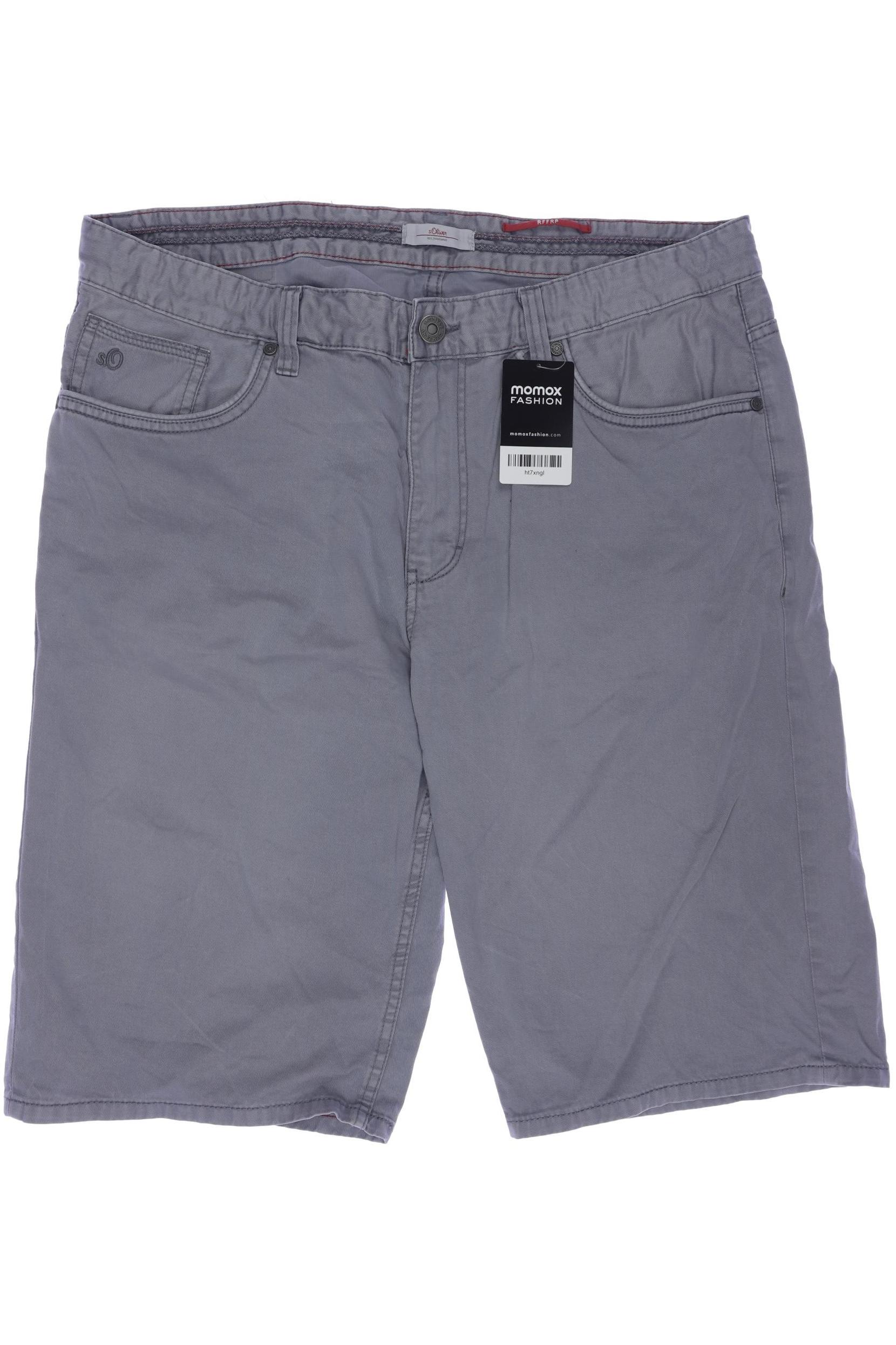 

QS by s.Oliver Herren Shorts, grau, Gr. 36