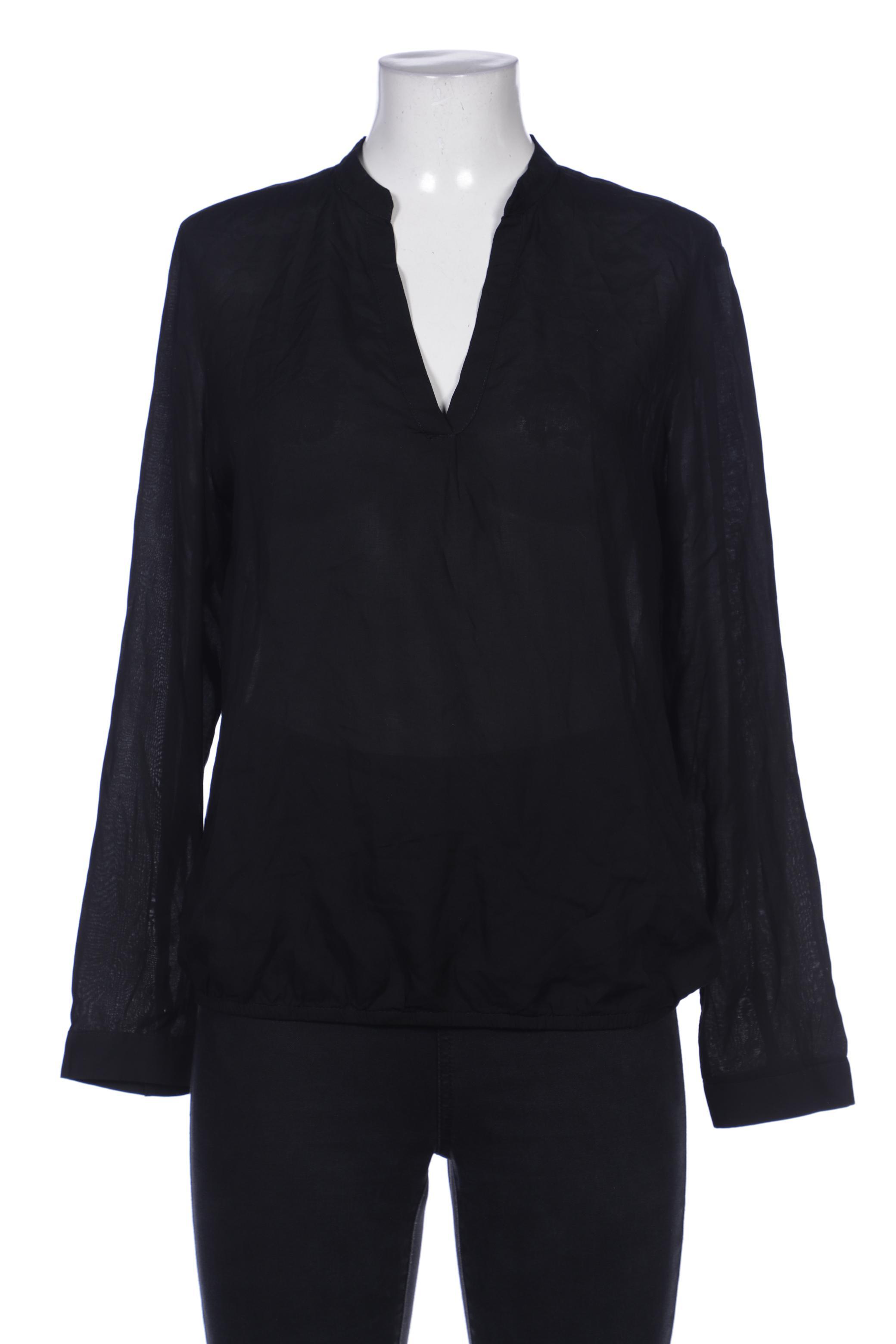 

QS by s.Oliver Damen Bluse, schwarz, Gr. 40