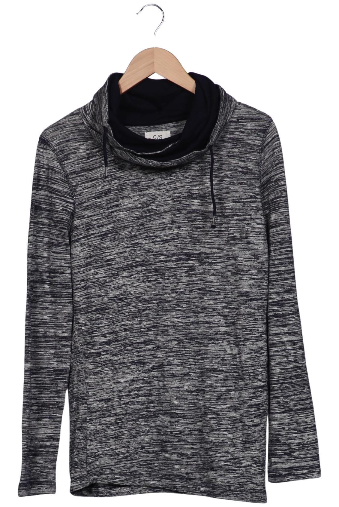 

QS by s.Oliver Herren Langarmshirt, grau, Gr. 48