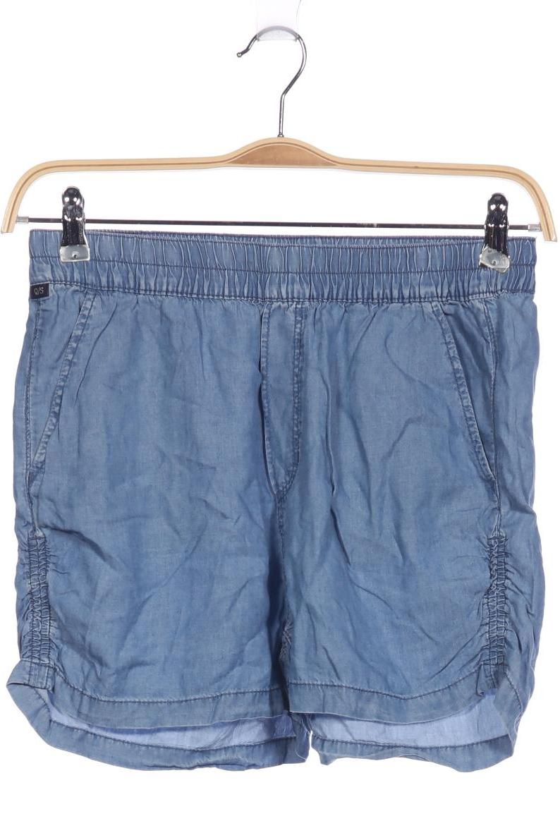 

QS by s.Oliver Damen Shorts, blau, Gr. 36
