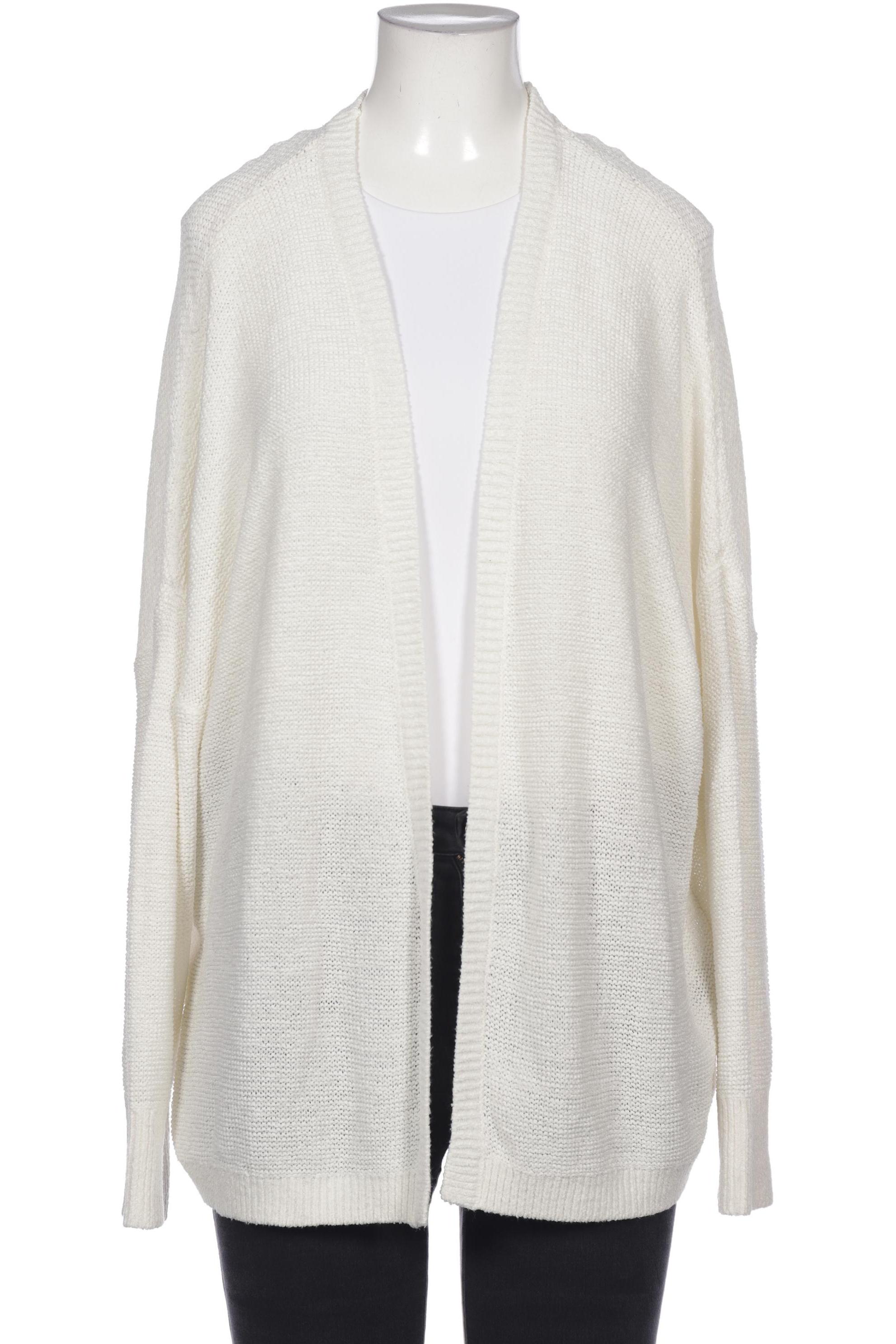 

QS by s.Oliver Damen Strickjacke, cremeweiß, Gr. 38