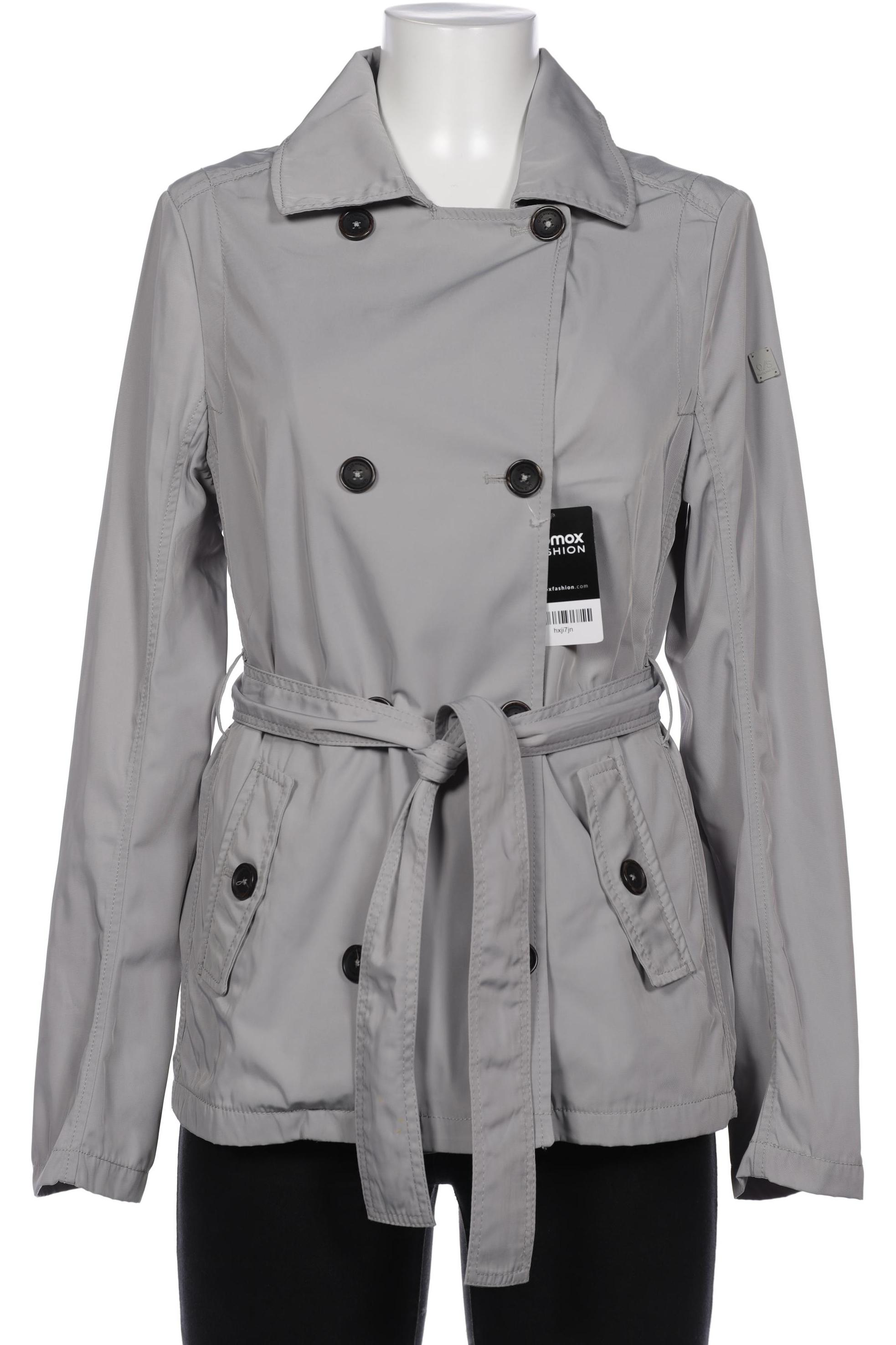 

QS by s.Oliver Damen Jacke, grau, Gr. 42