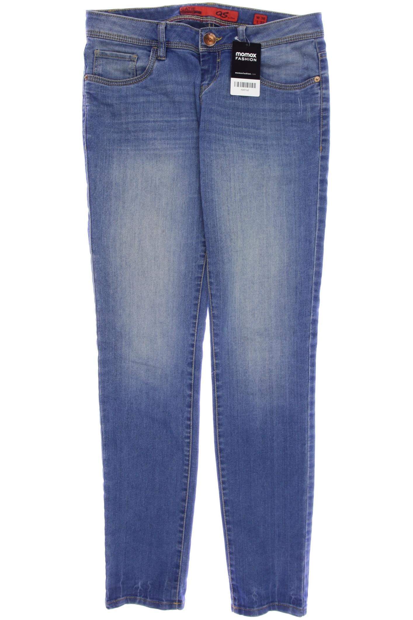 

QS by s.Oliver Damen Jeans, blau, Gr. 38