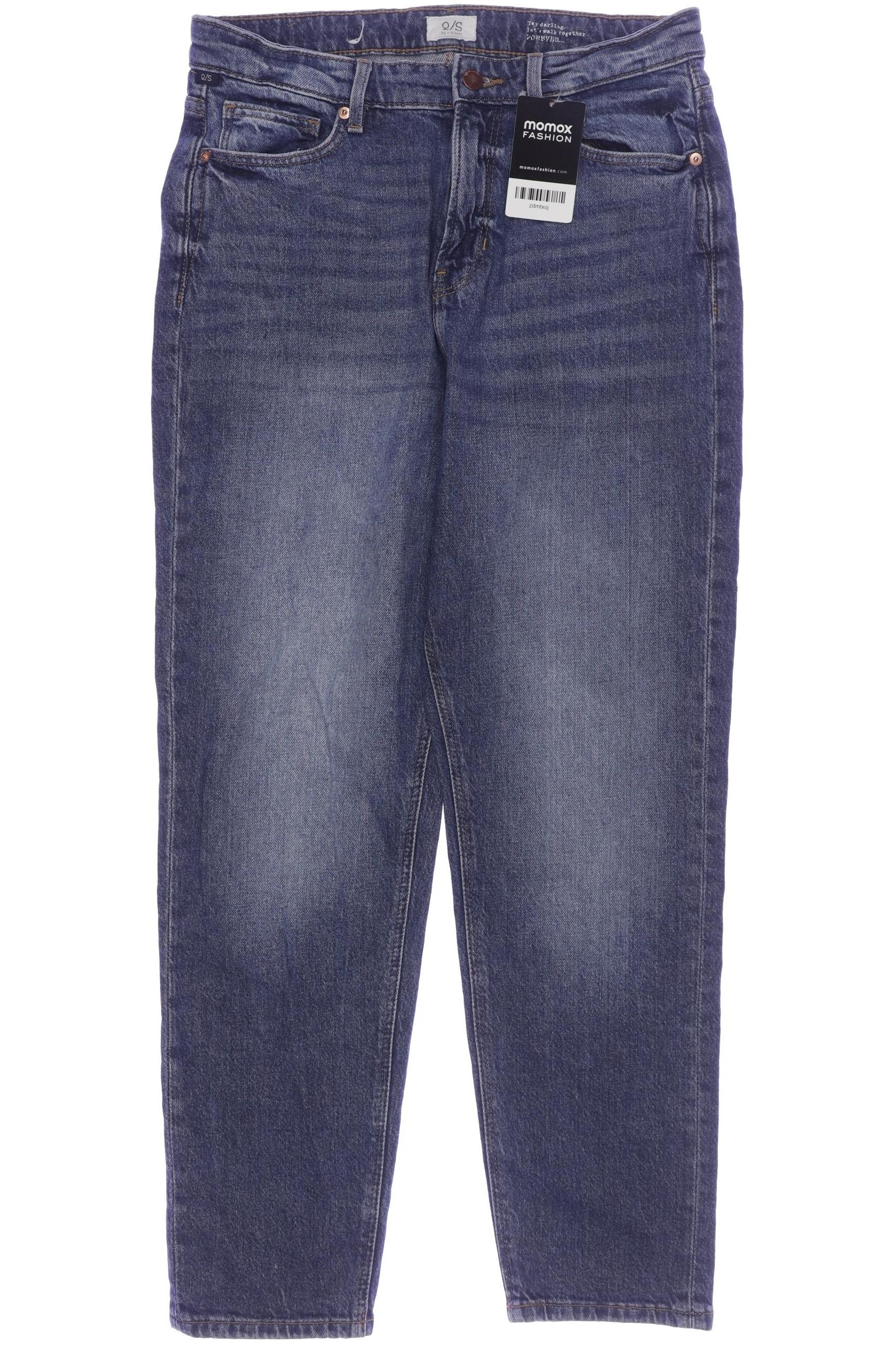 

QS by s.Oliver Damen Jeans, blau, Gr. 38
