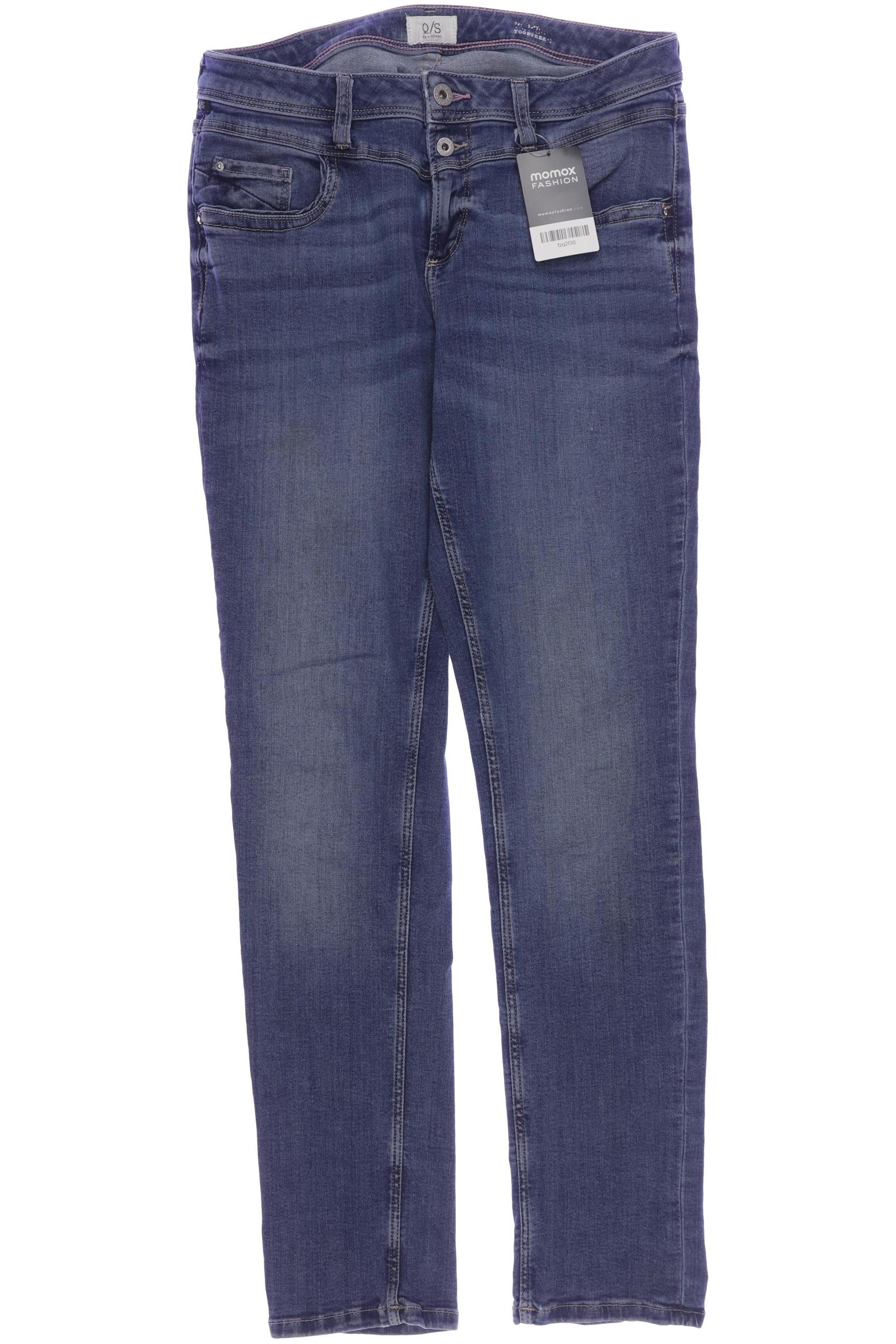 

QS by s.Oliver Damen Jeans, blau, Gr. 38