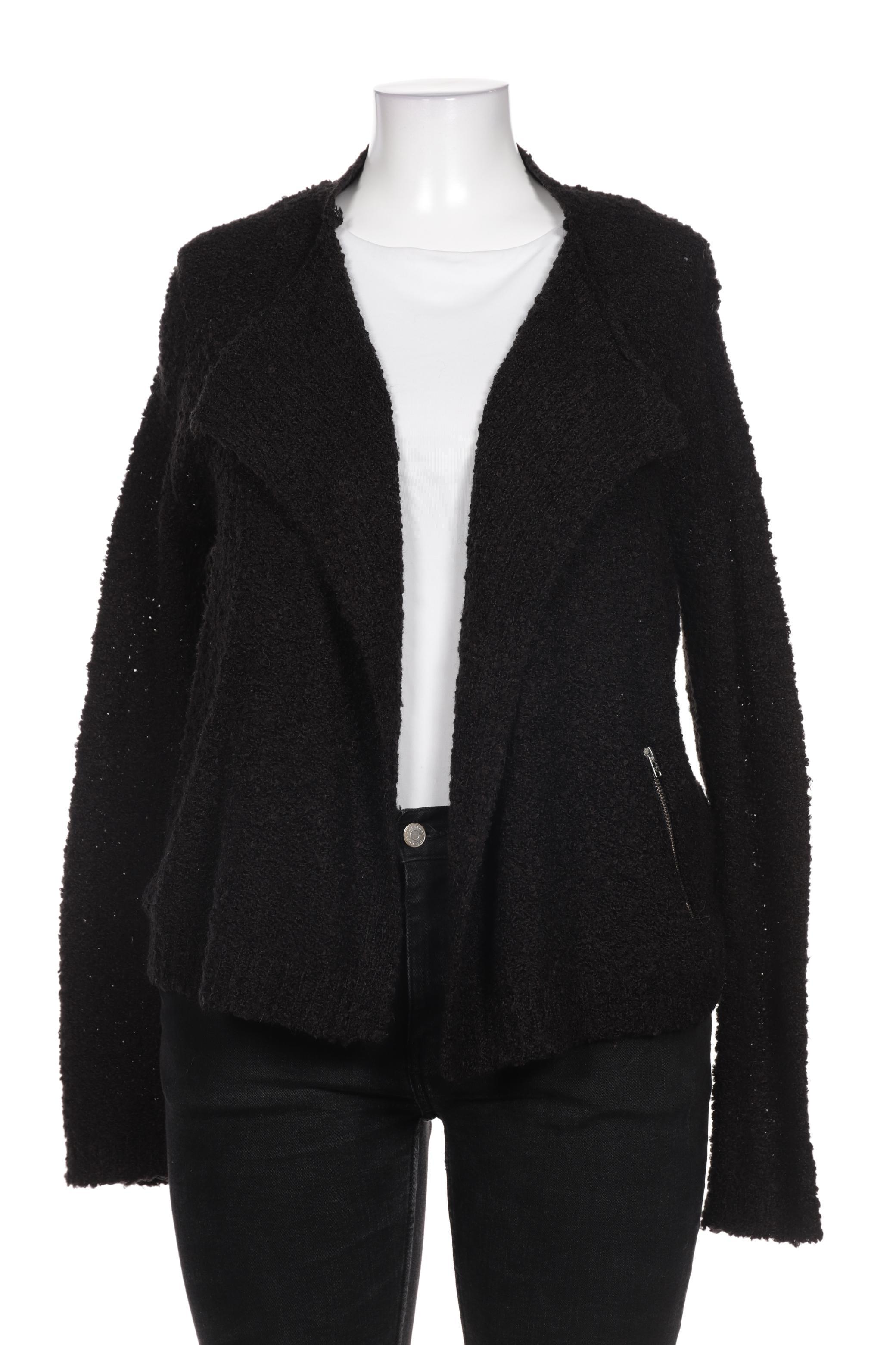 

QS by s.Oliver Damen Strickjacke, schwarz, Gr. 44