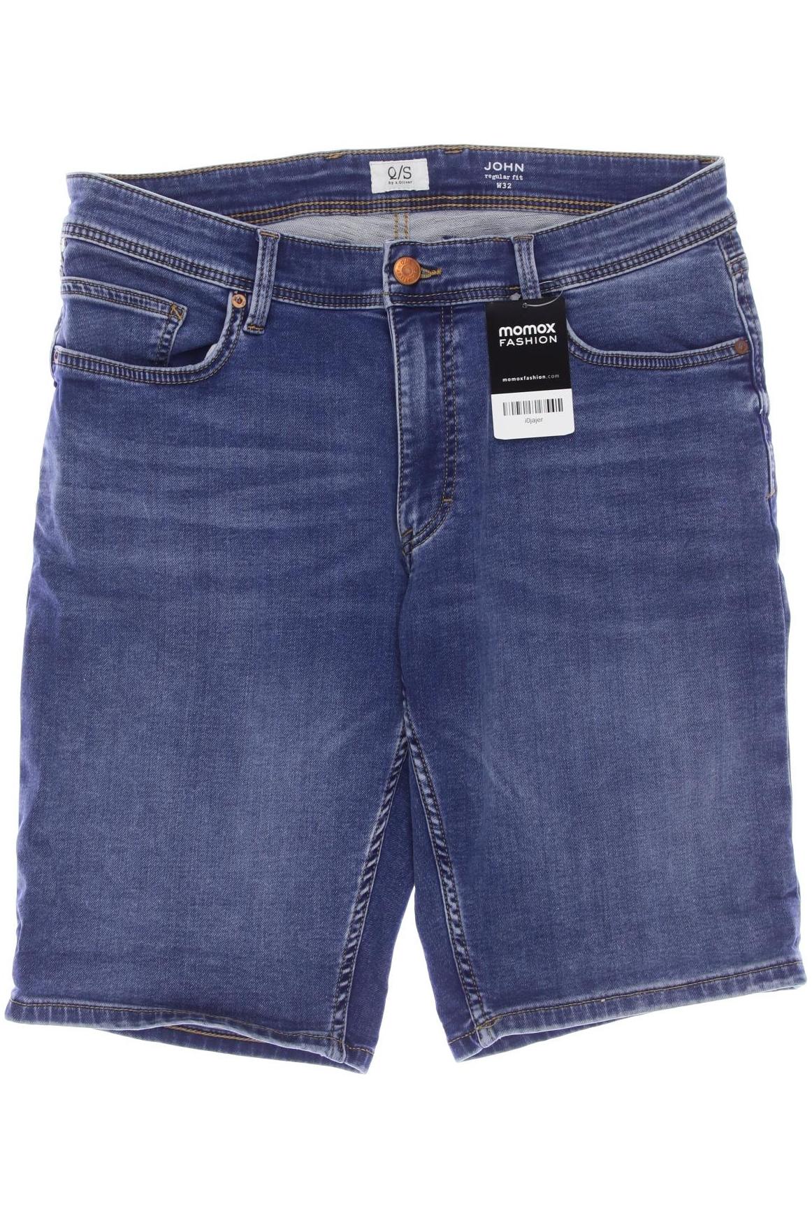 

QS by s.Oliver Herren Shorts, blau, Gr. 32