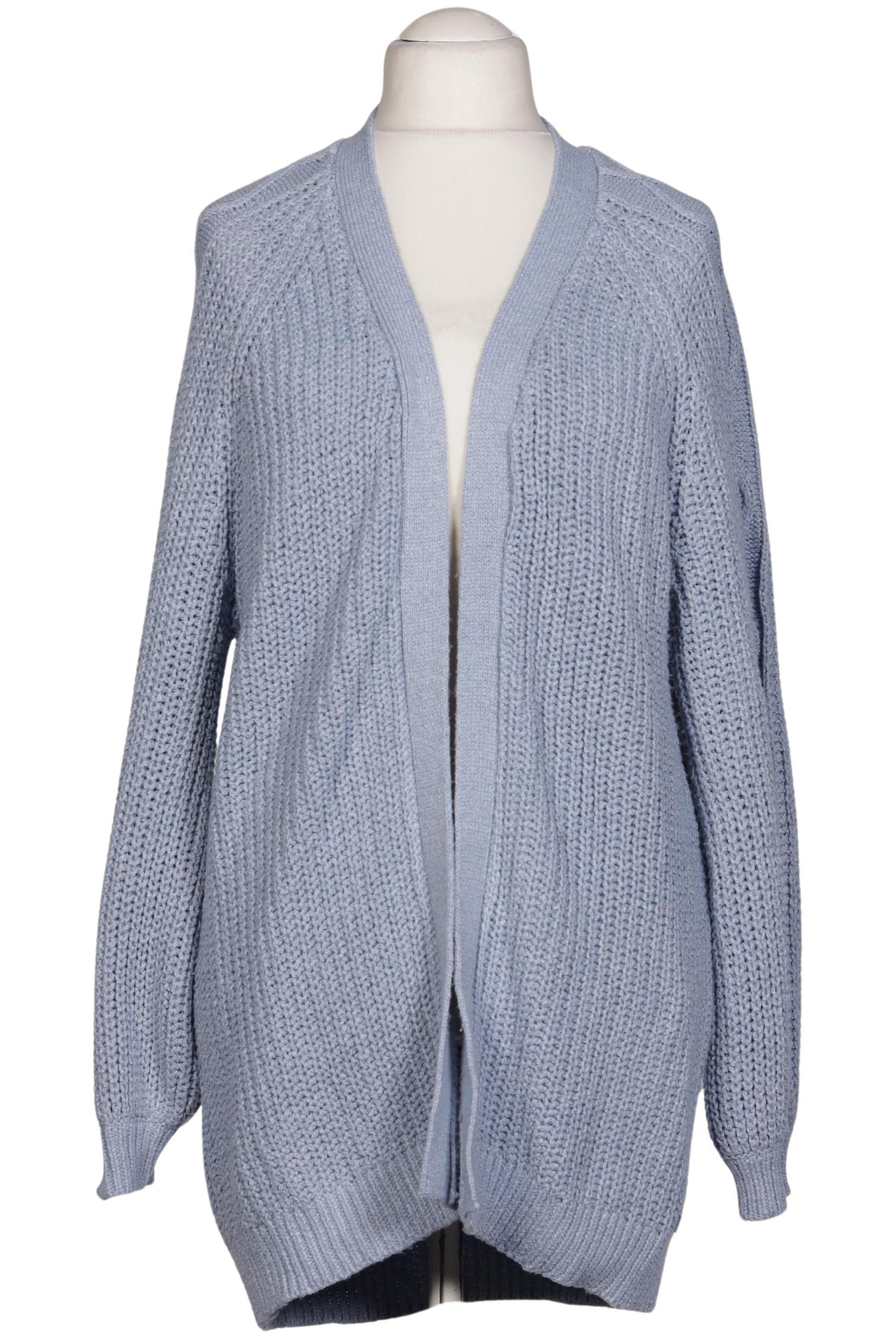 

QS by s.Oliver Damen Strickjacke, hellblau, Gr. 42