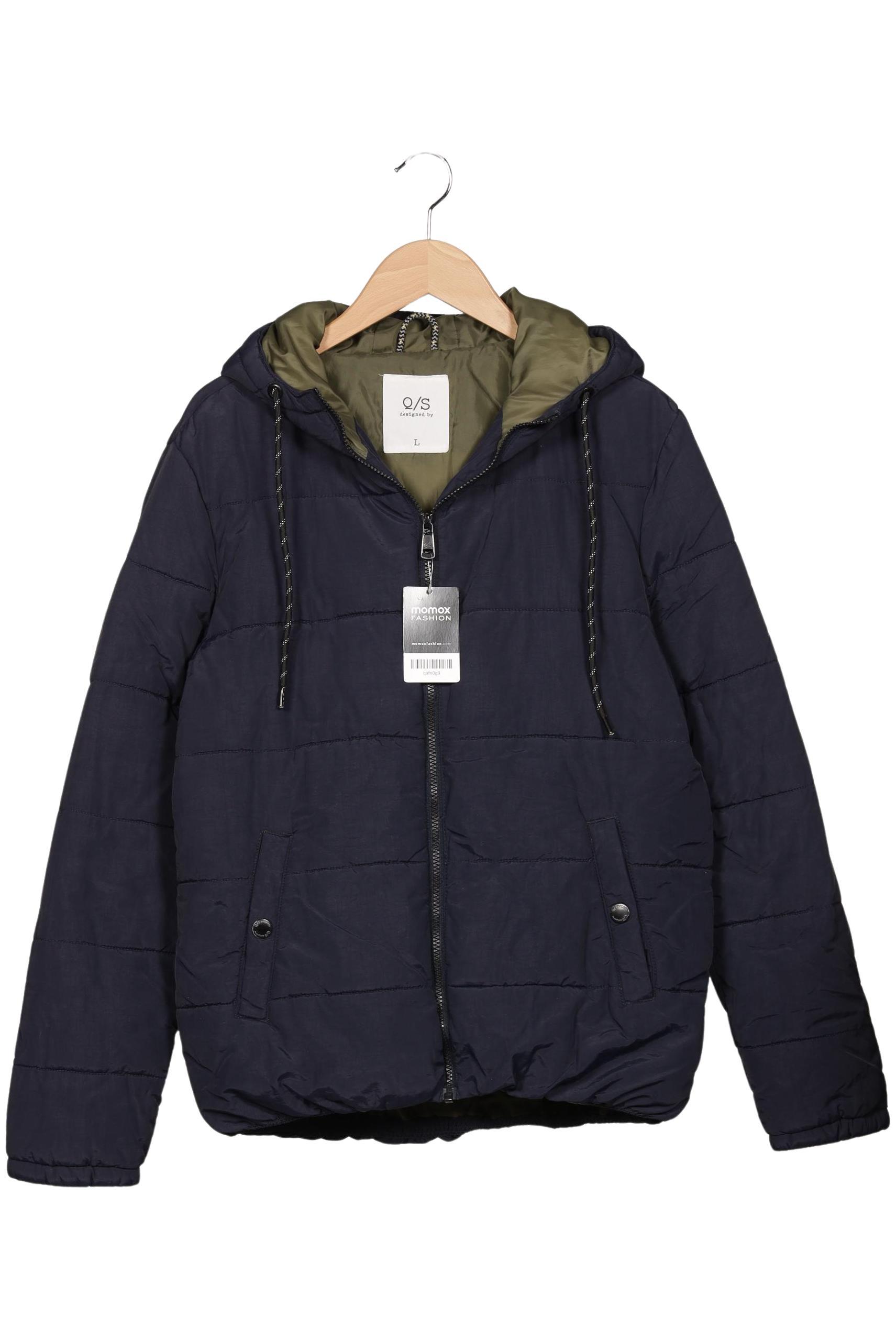 

QS by s.Oliver Herren Jacke, marineblau, Gr. 52