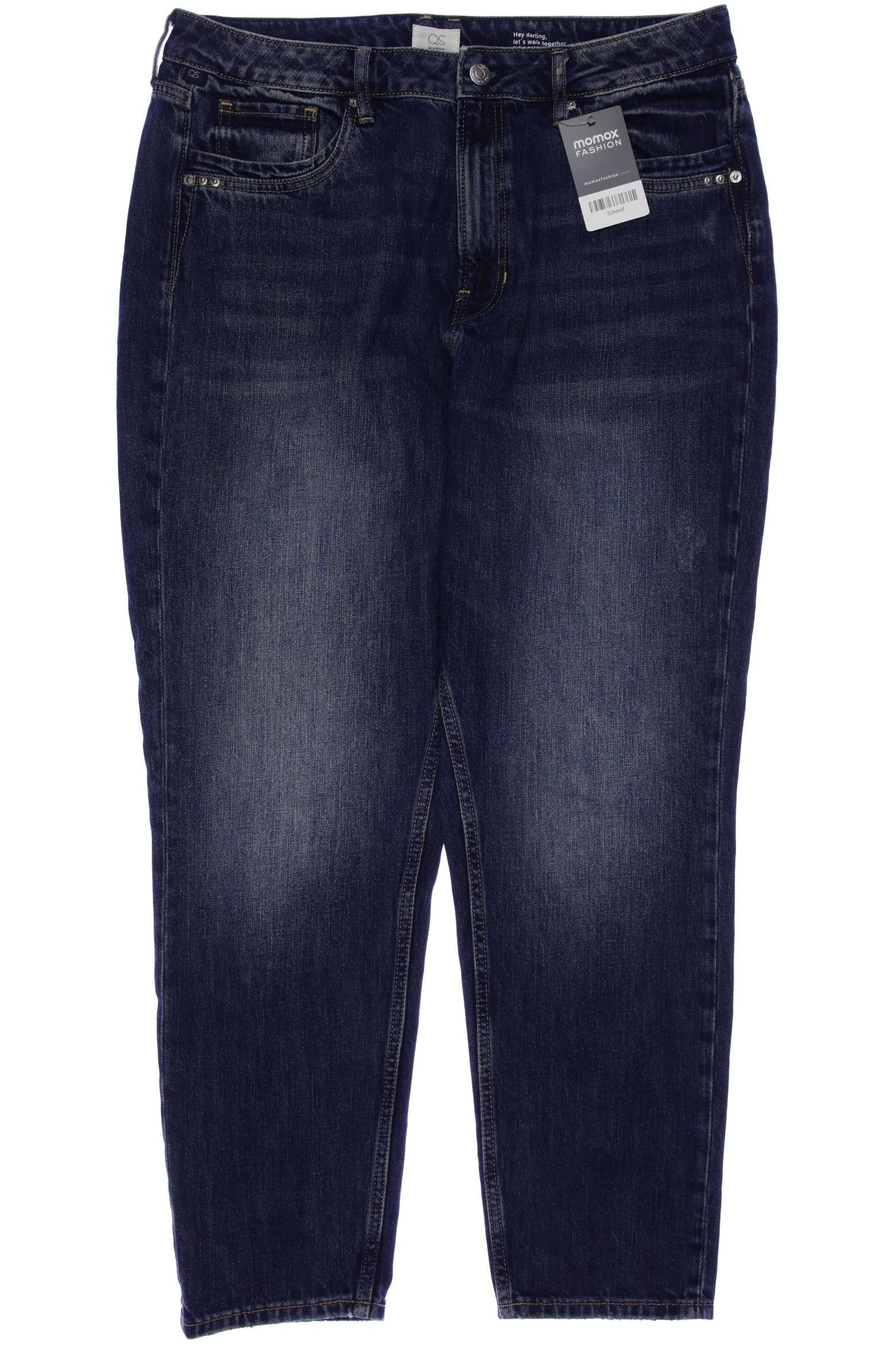 

QS by s.Oliver Damen Jeans, blau, Gr. 42