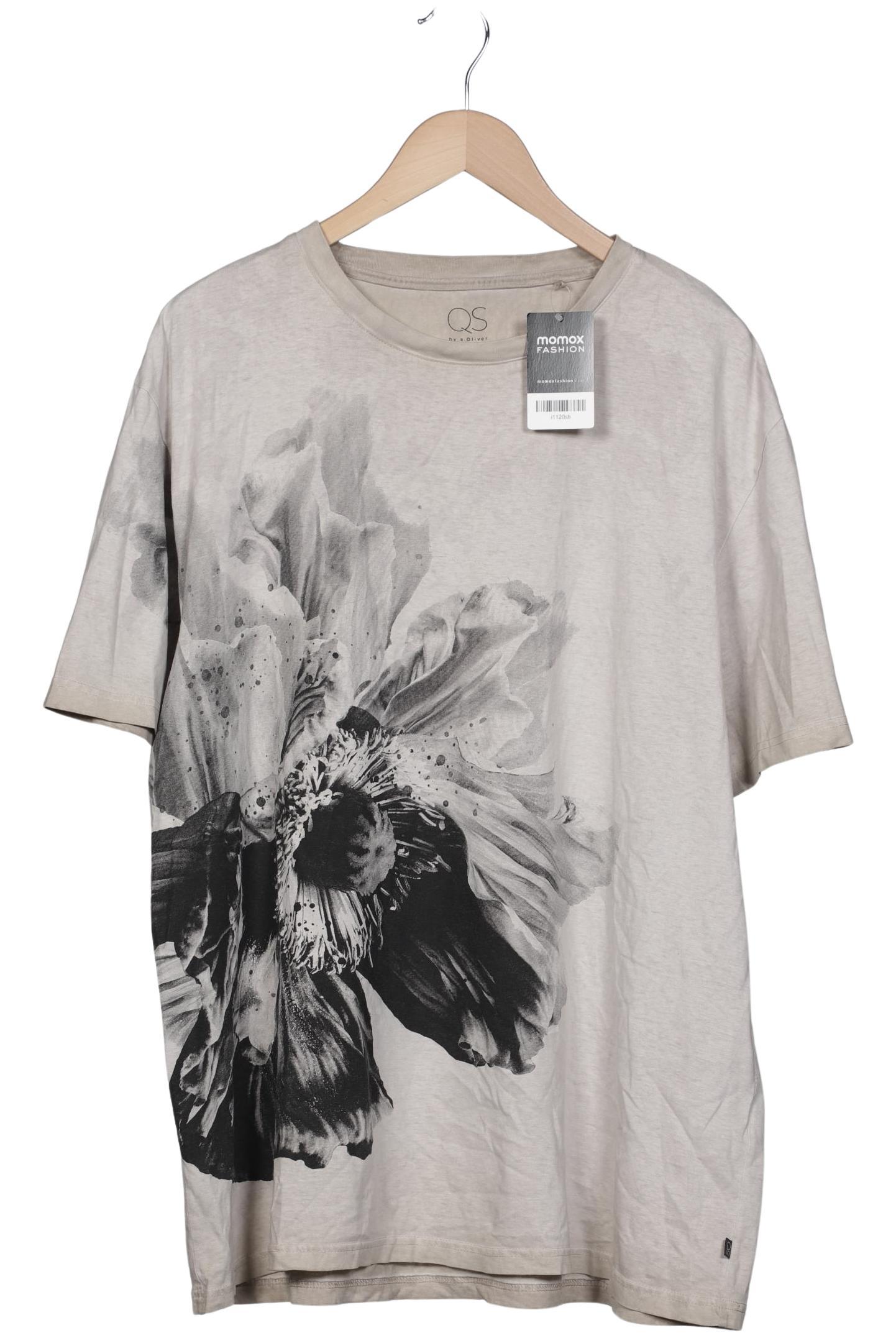 

QS by s.Oliver Herren T-Shirt, beige, Gr. 56