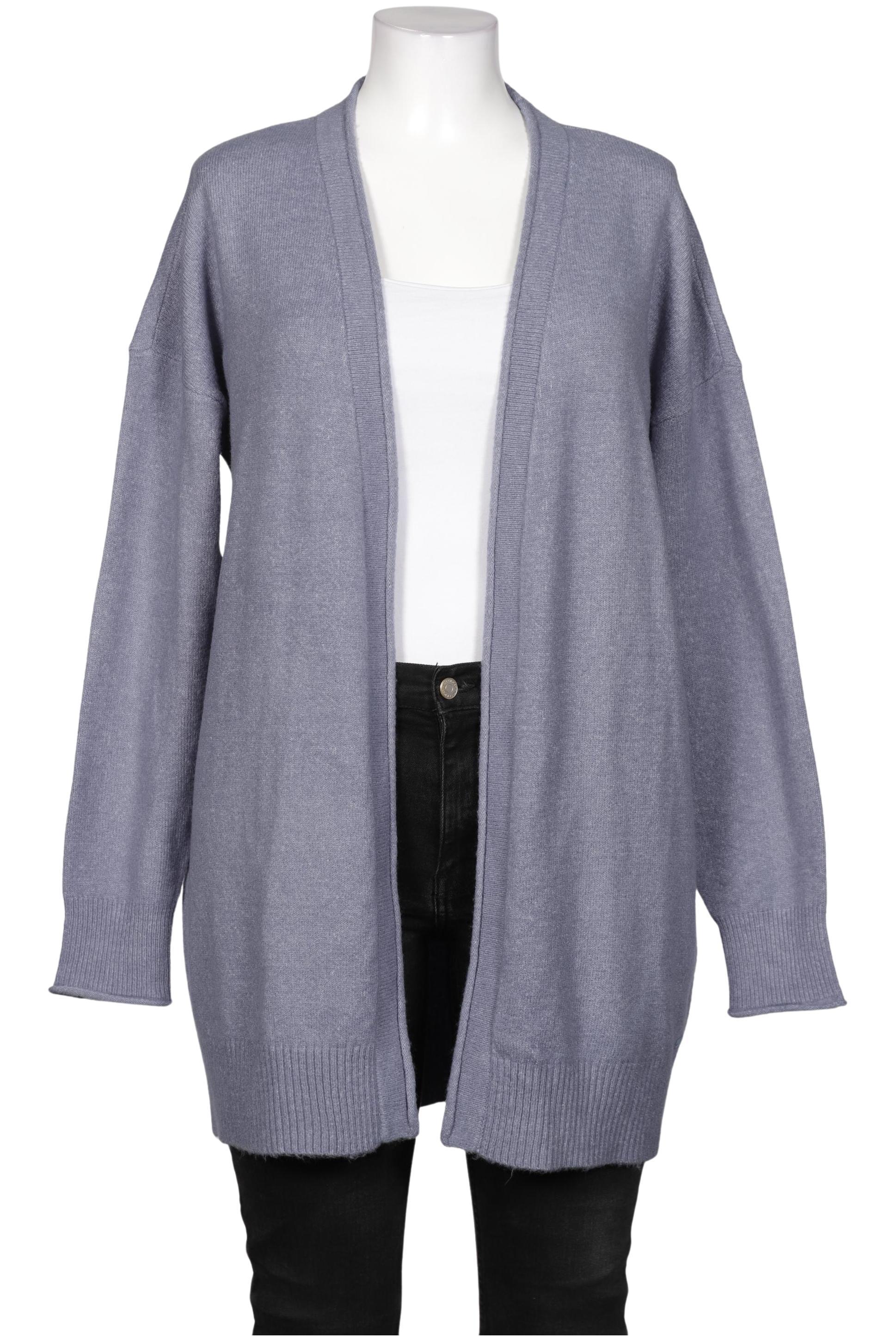 

QS by s.Oliver Damen Strickjacke, grau, Gr. 46