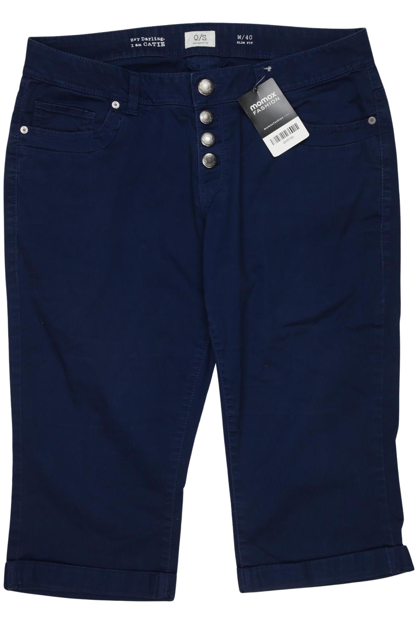 

QS by s.Oliver Damen Stoffhose, marineblau, Gr. 40