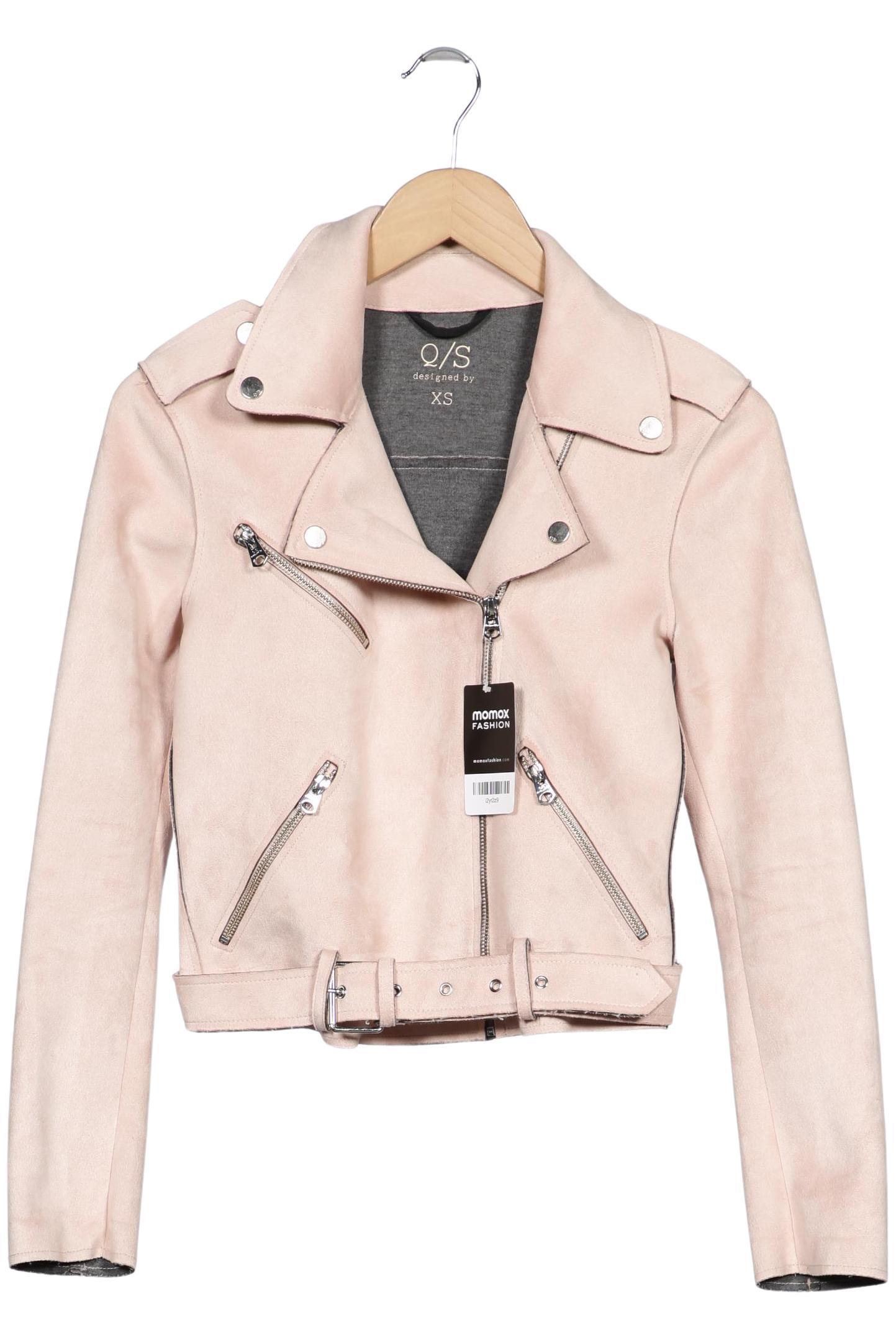 

QS by s.Oliver Damen Jacke, pink, Gr. 34