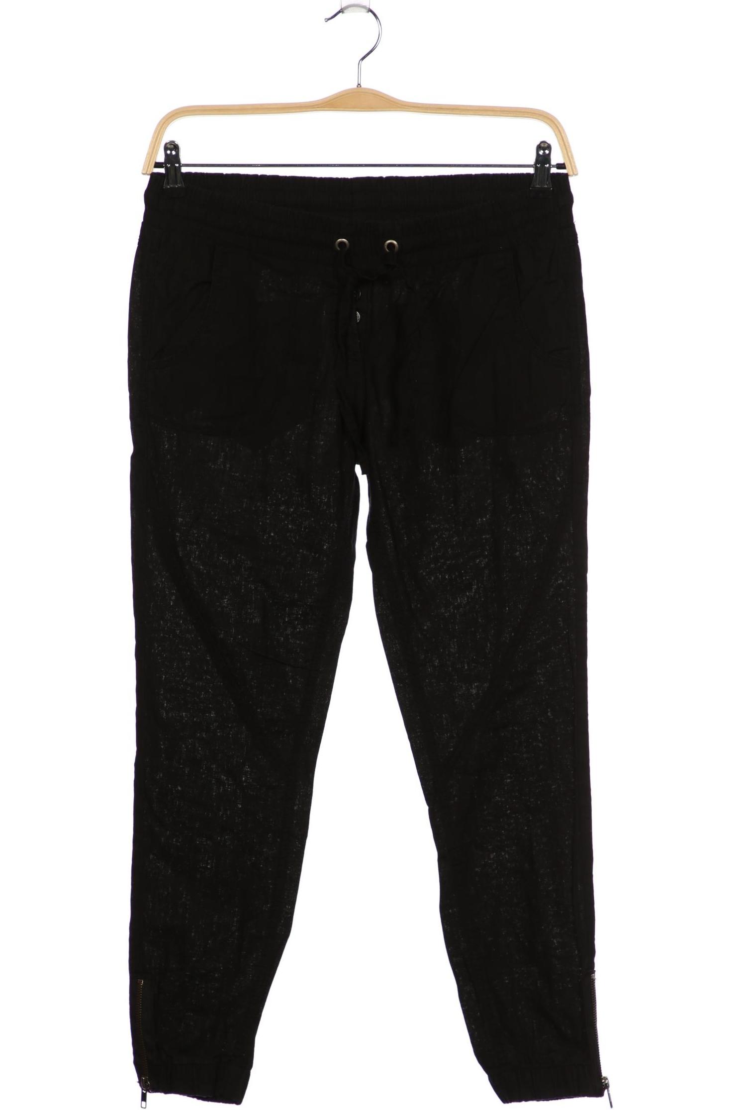

QS by s.Oliver Damen Stoffhose, schwarz, Gr. 36