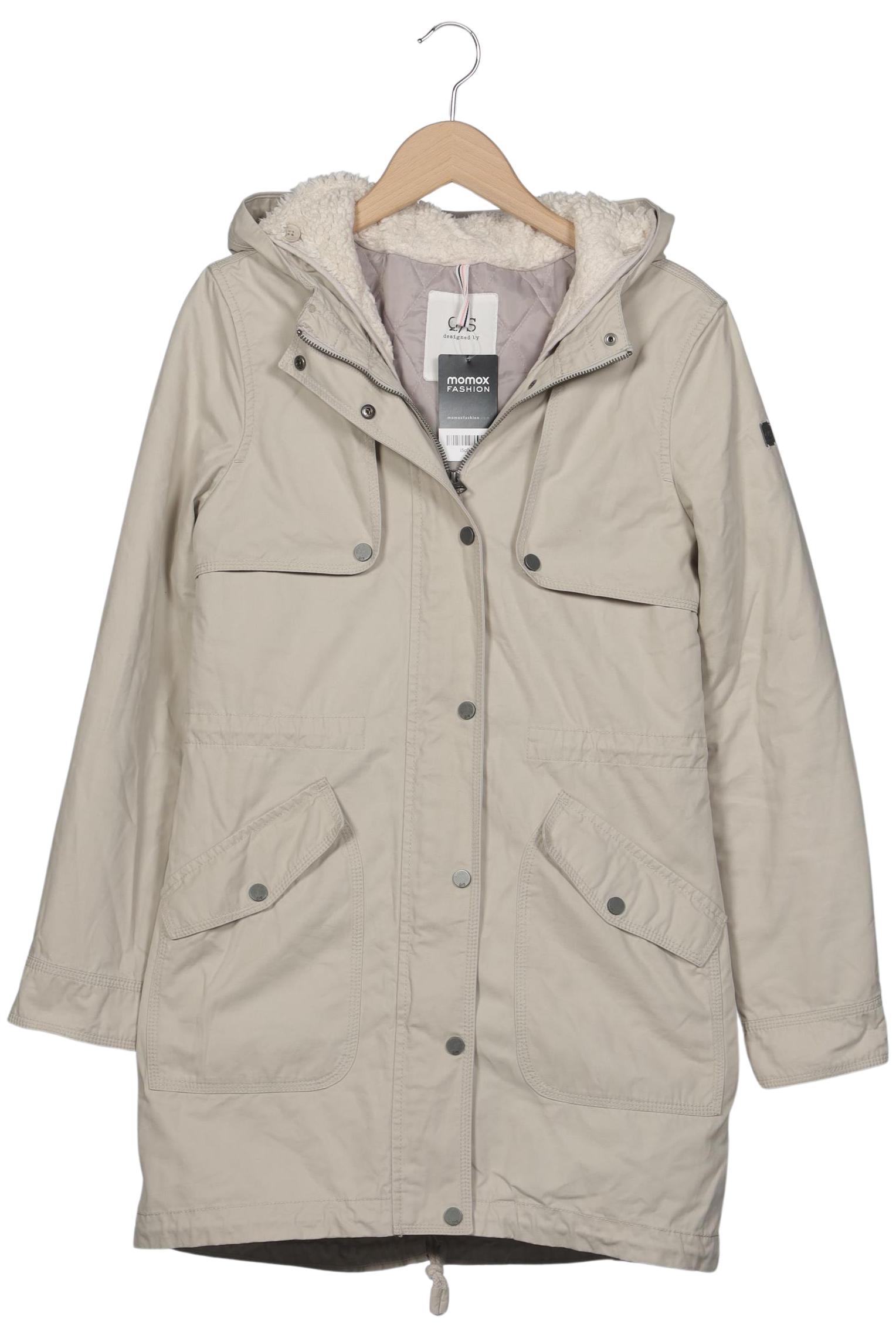 

QS by s.Oliver Damen Mantel, beige, Gr. 36