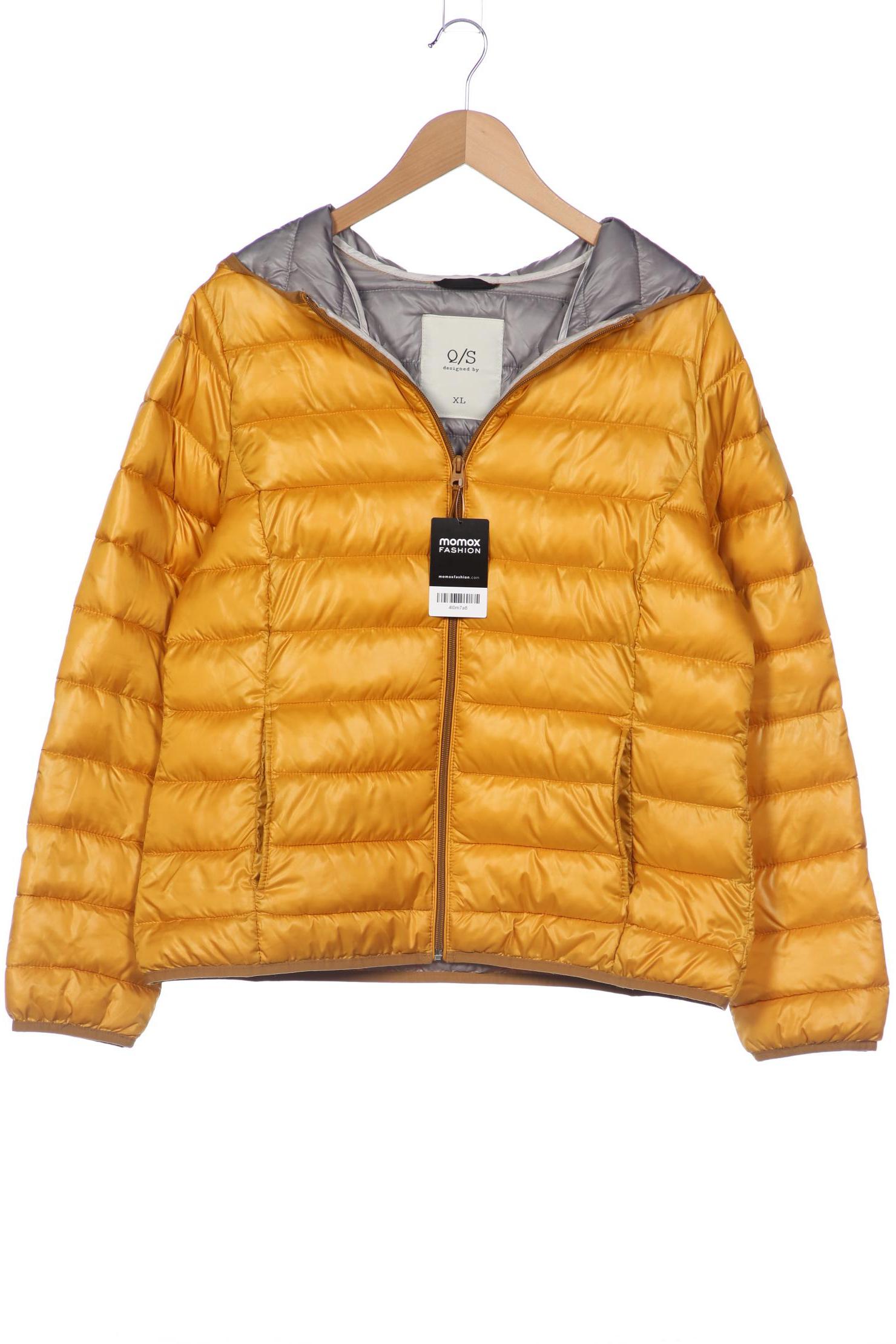 

QS by s.Oliver Damen Jacke, gelb