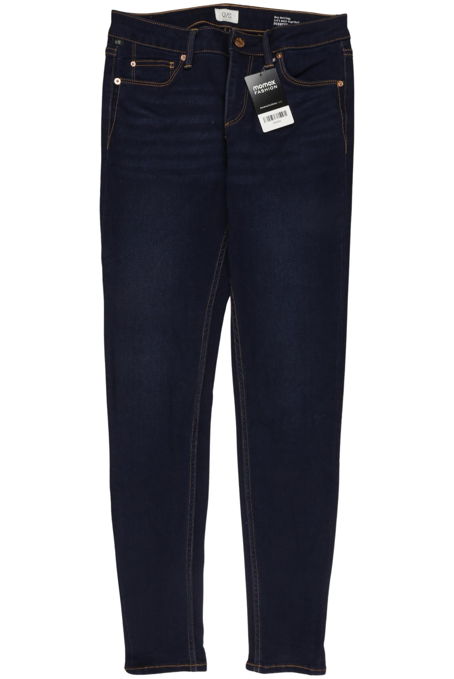 

QS by s.Oliver Damen Jeans, marineblau, Gr. 36