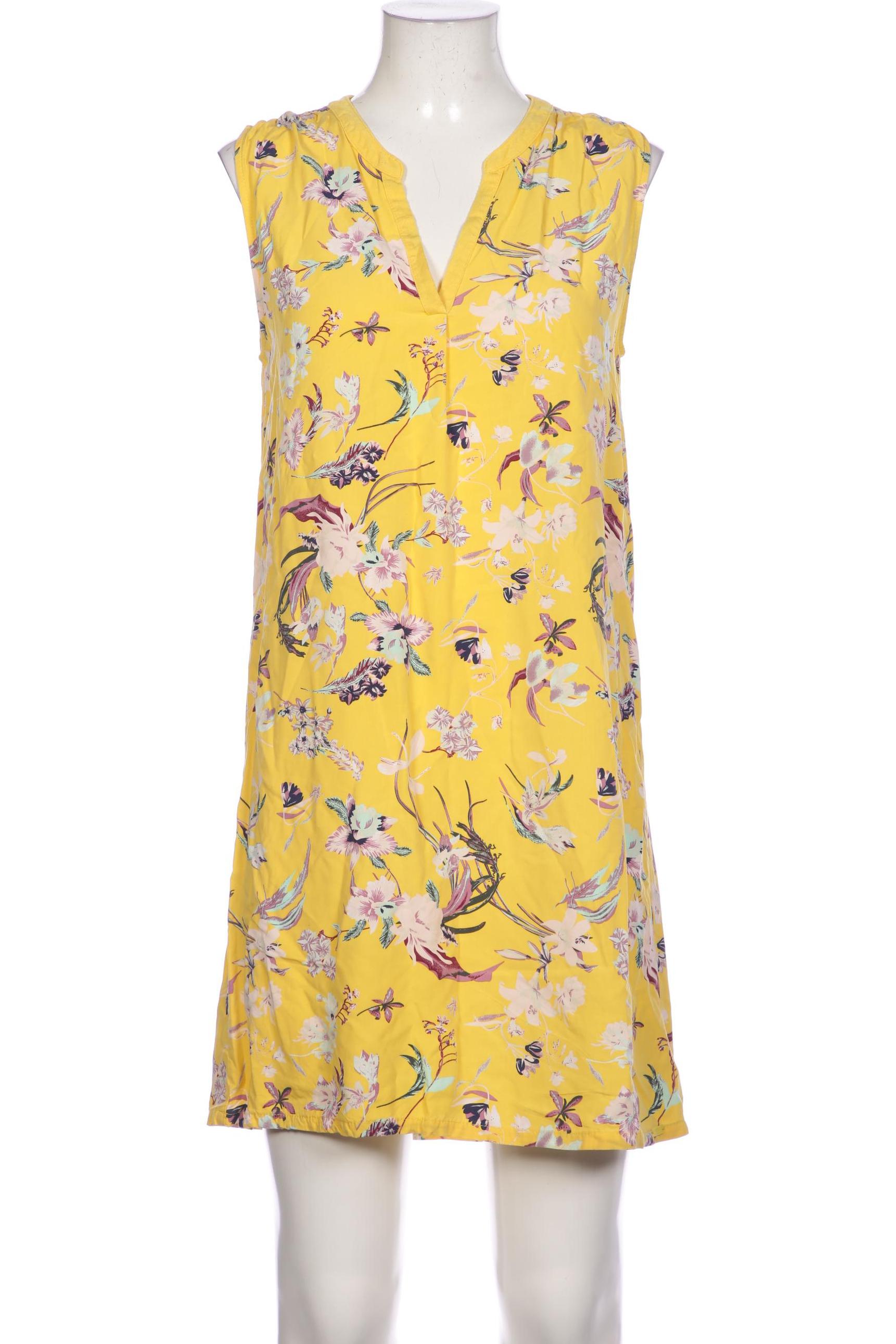 

QS by s.Oliver Damen Kleid, gelb, Gr. 38
