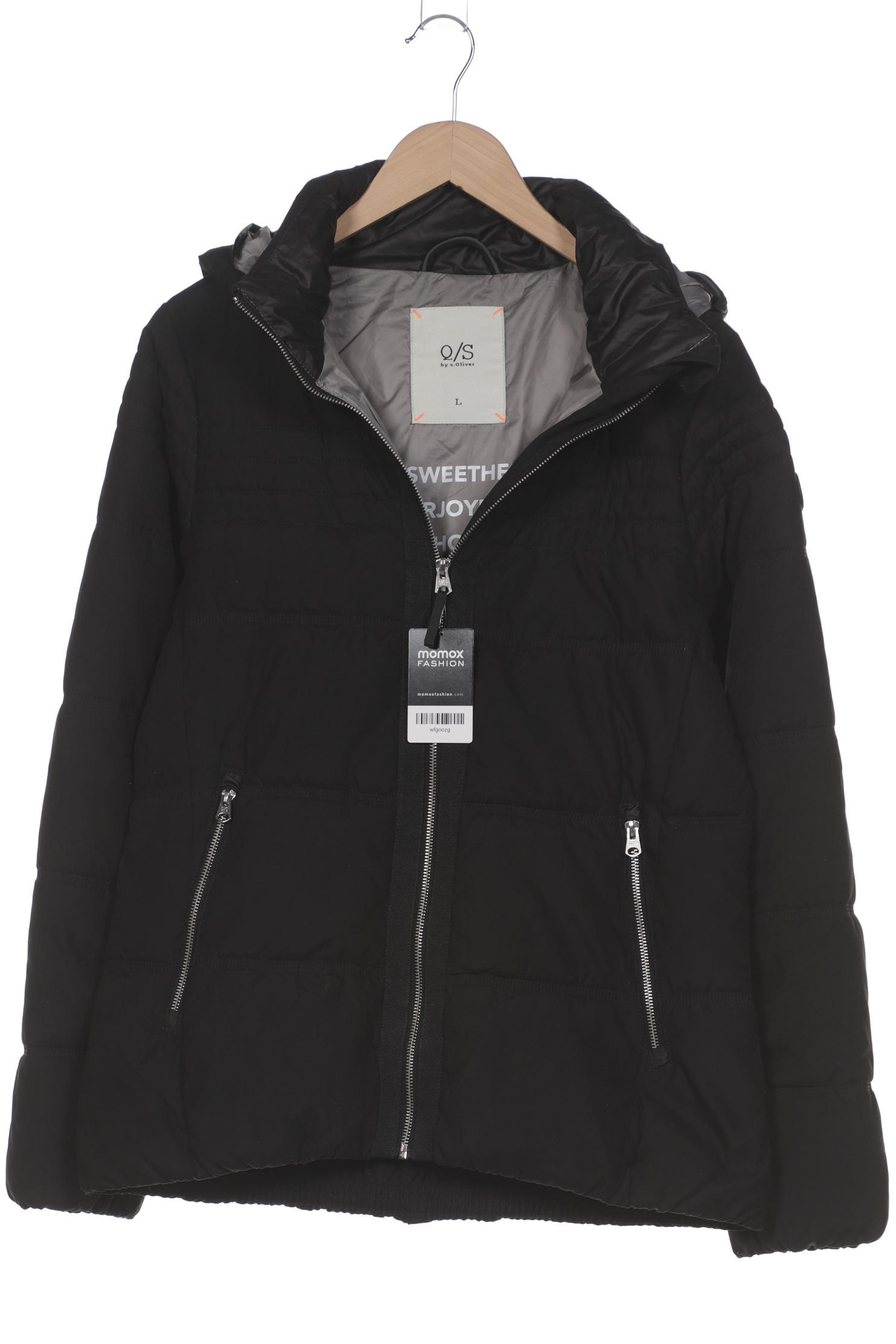 

QS by s.Oliver Damen Jacke, schwarz, Gr. 42