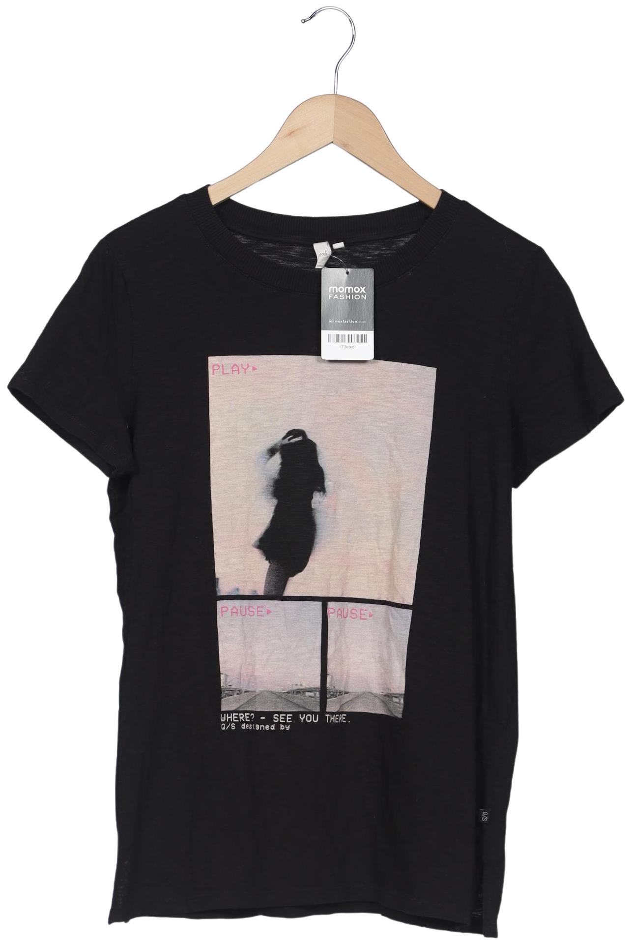 

QS by s.Oliver Herren T-Shirt, schwarz, Gr. 52