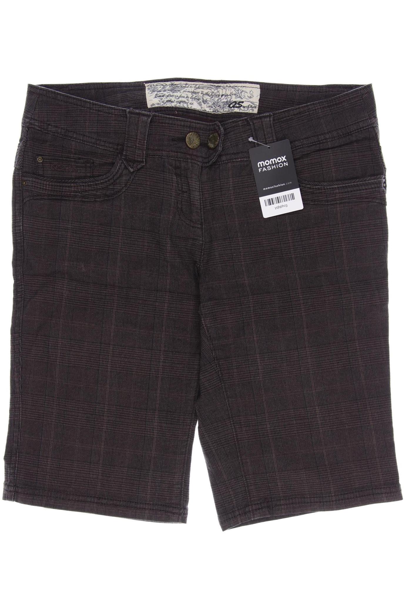 

QS by s.Oliver Damen Shorts, braun, Gr. 38