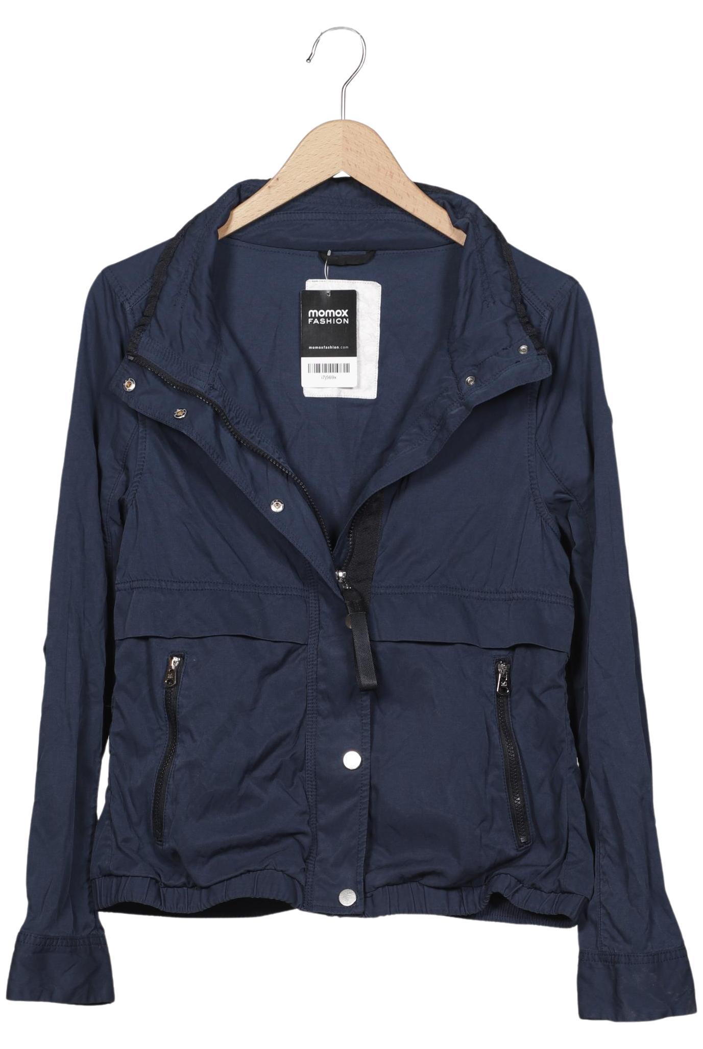 

QS by s.Oliver Damen Jacke, marineblau, Gr. 38