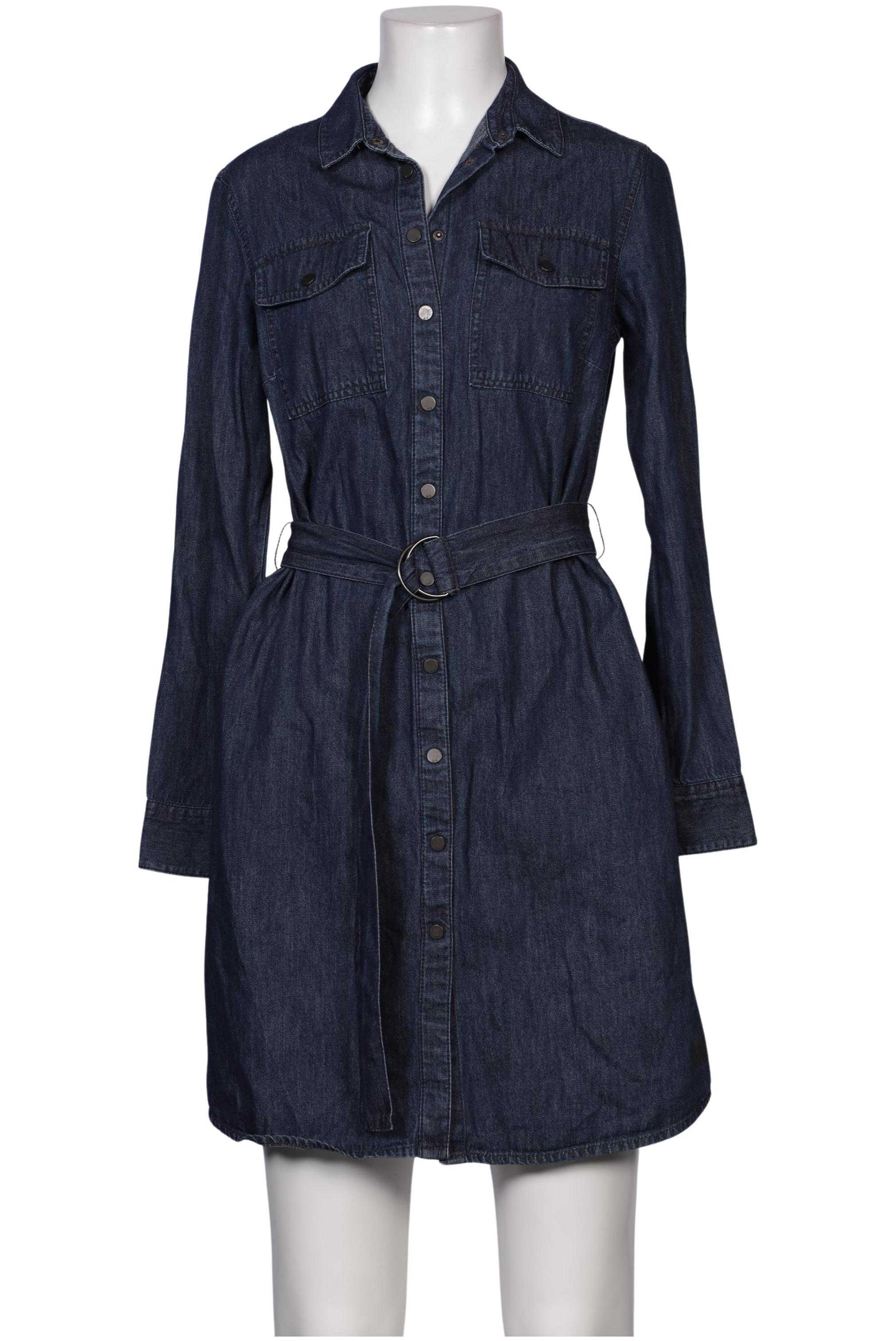 

QS by s.Oliver Damen Kleid, marineblau, Gr. 36