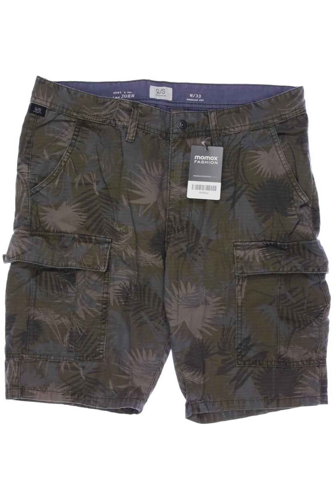 

QS by s.Oliver Herren Shorts, grün, Gr. 33