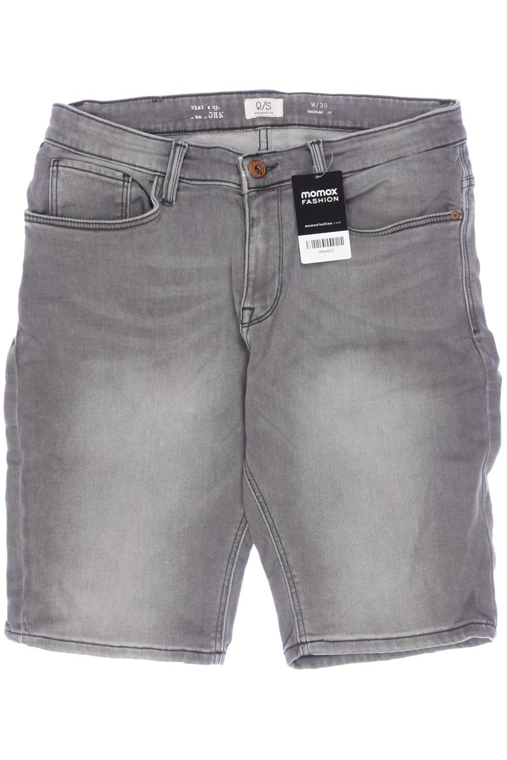 

QS by s.Oliver Herren Shorts, grau, Gr. 30